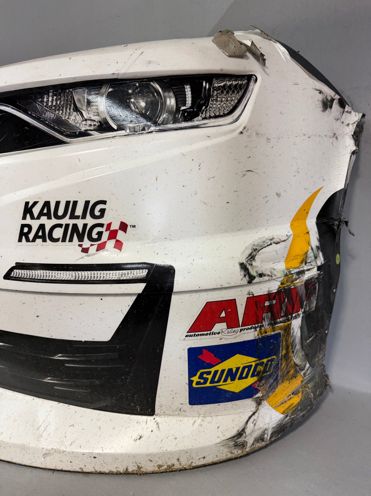 Brenden Queen #11 2025 Talladega Action Industries Nascar Front Nose