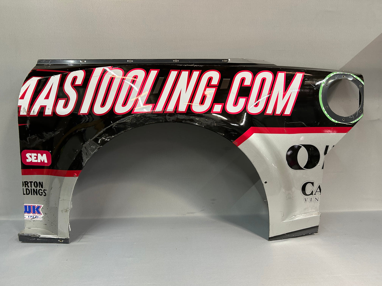 Ryan Preece #41 2024 Haas Tooling Nascar Quarter Panel