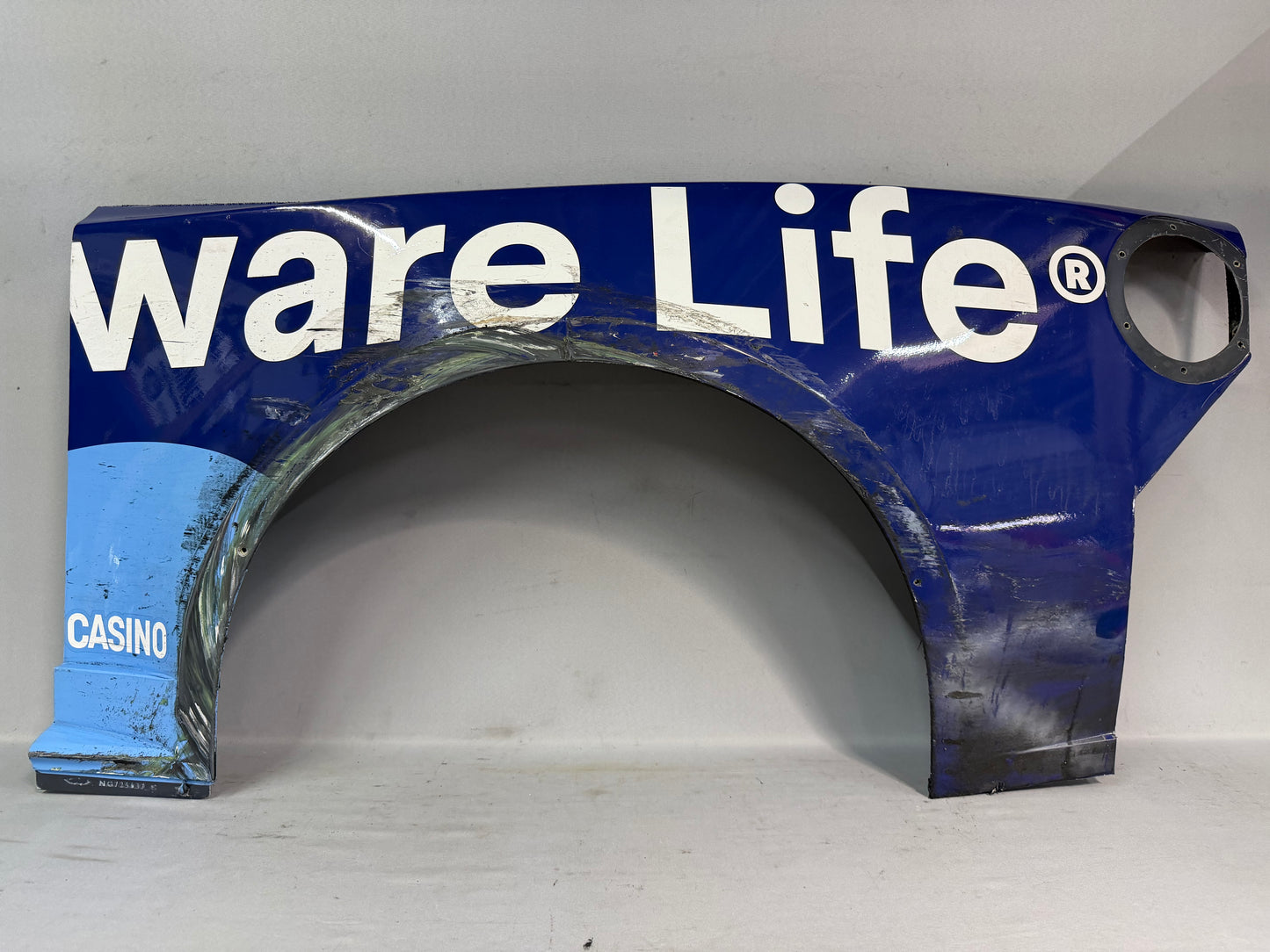 Michael McDowell #71 2026 Wilkesboro Delaware Life Nascar Quarter Panel