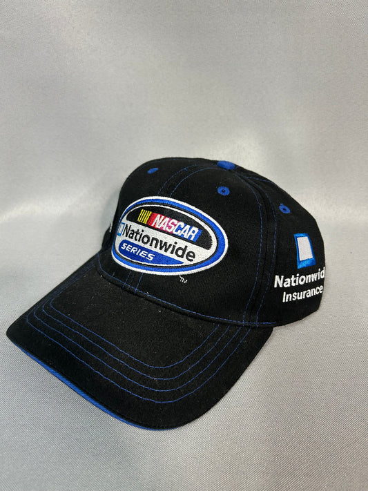 Joey Logano #20 Nationwide Series 2010 Kansas Nascar Victory Lane Hat
