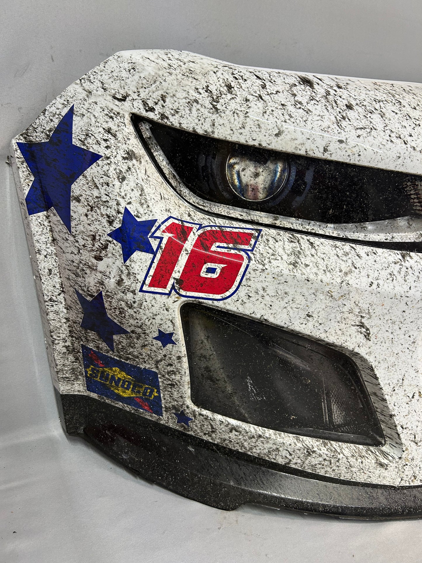 AJ Allmendinger #16 2025 Charlotte Leaf Filter Nascar Front Nose