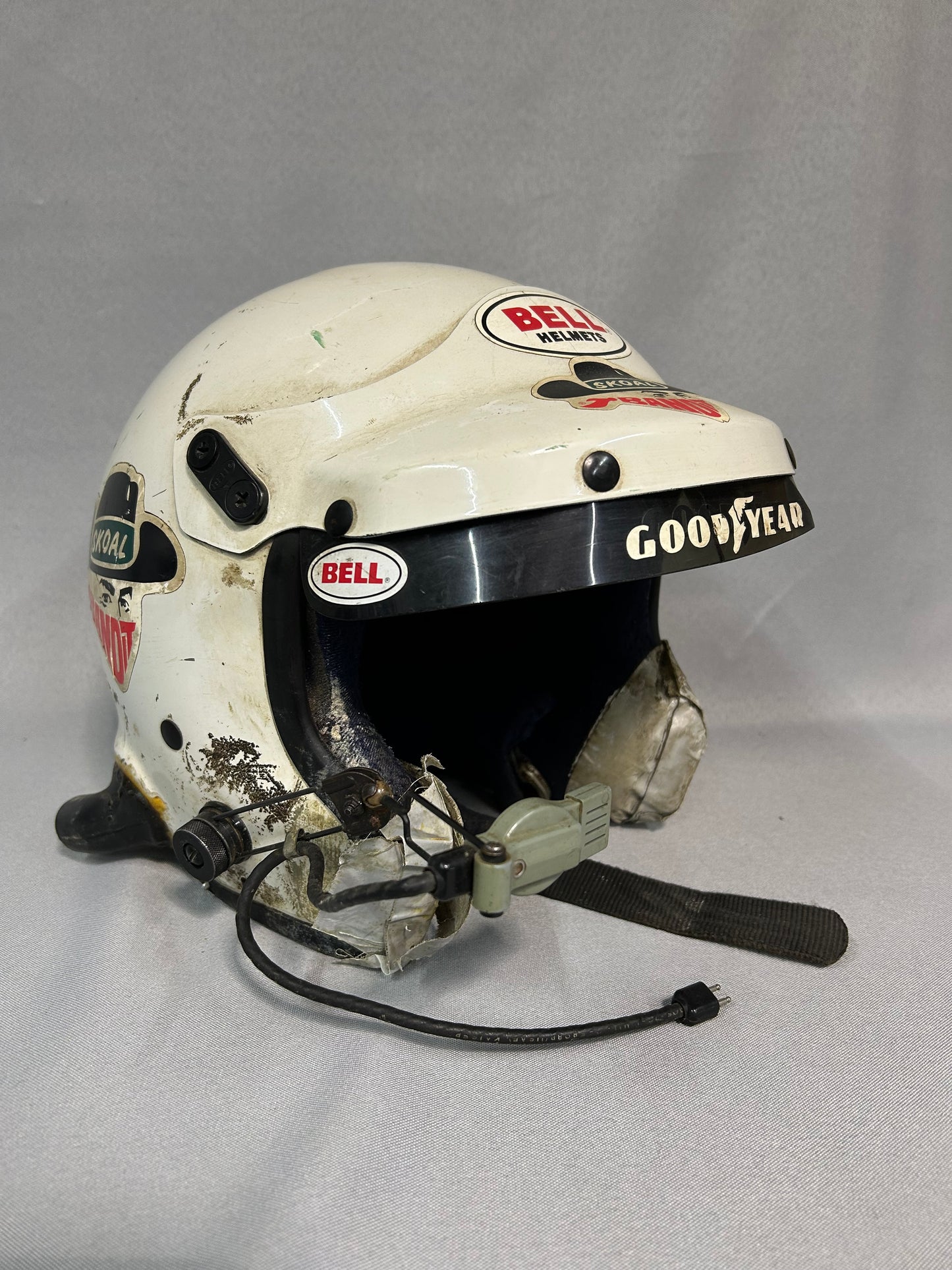 Harry Gant #33 Skoal Bandit Nascar Autographed Driver Helmet