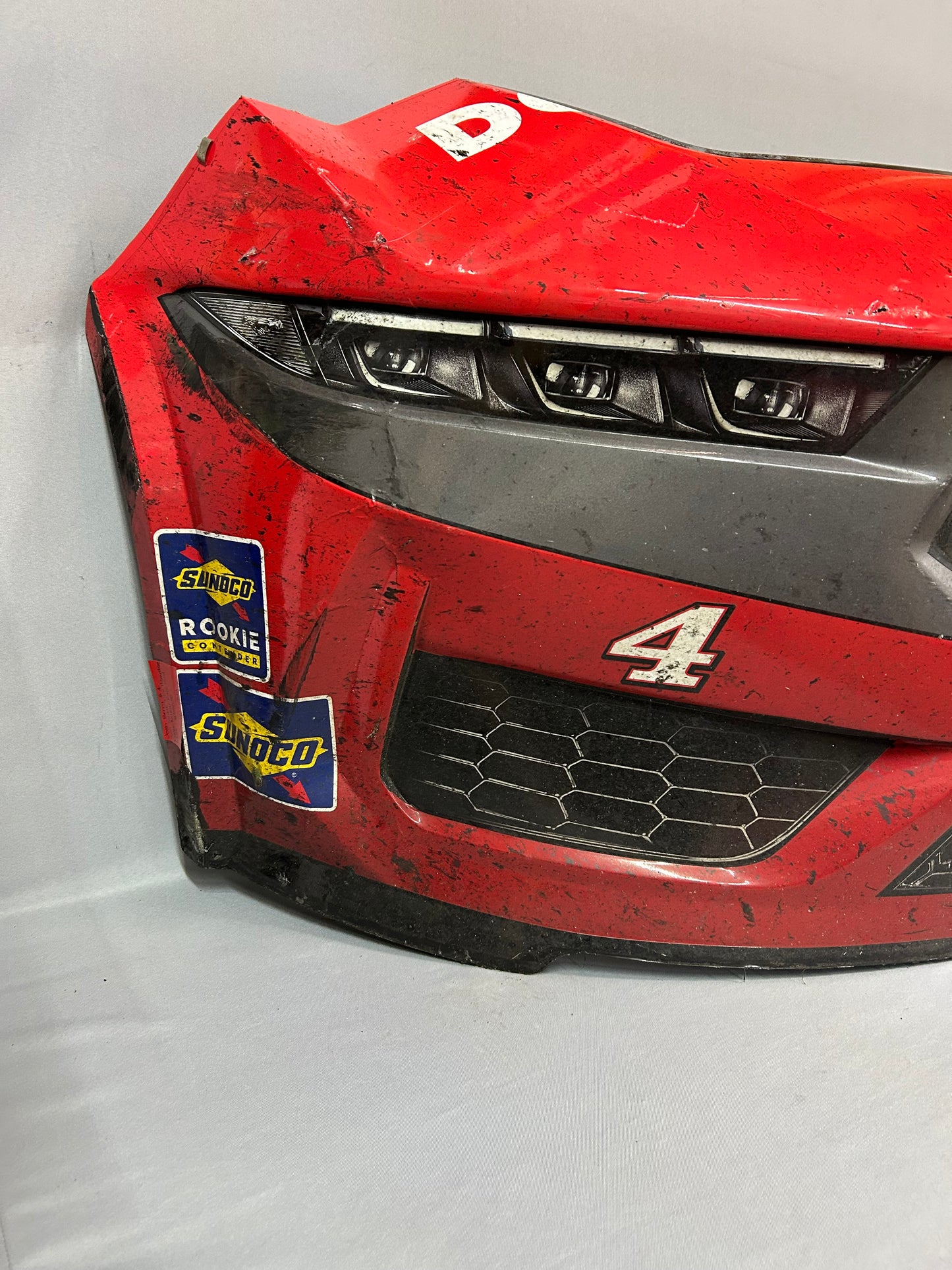 Josh Berry #4 2024 New Hampshire Miner Nascar Front Nose