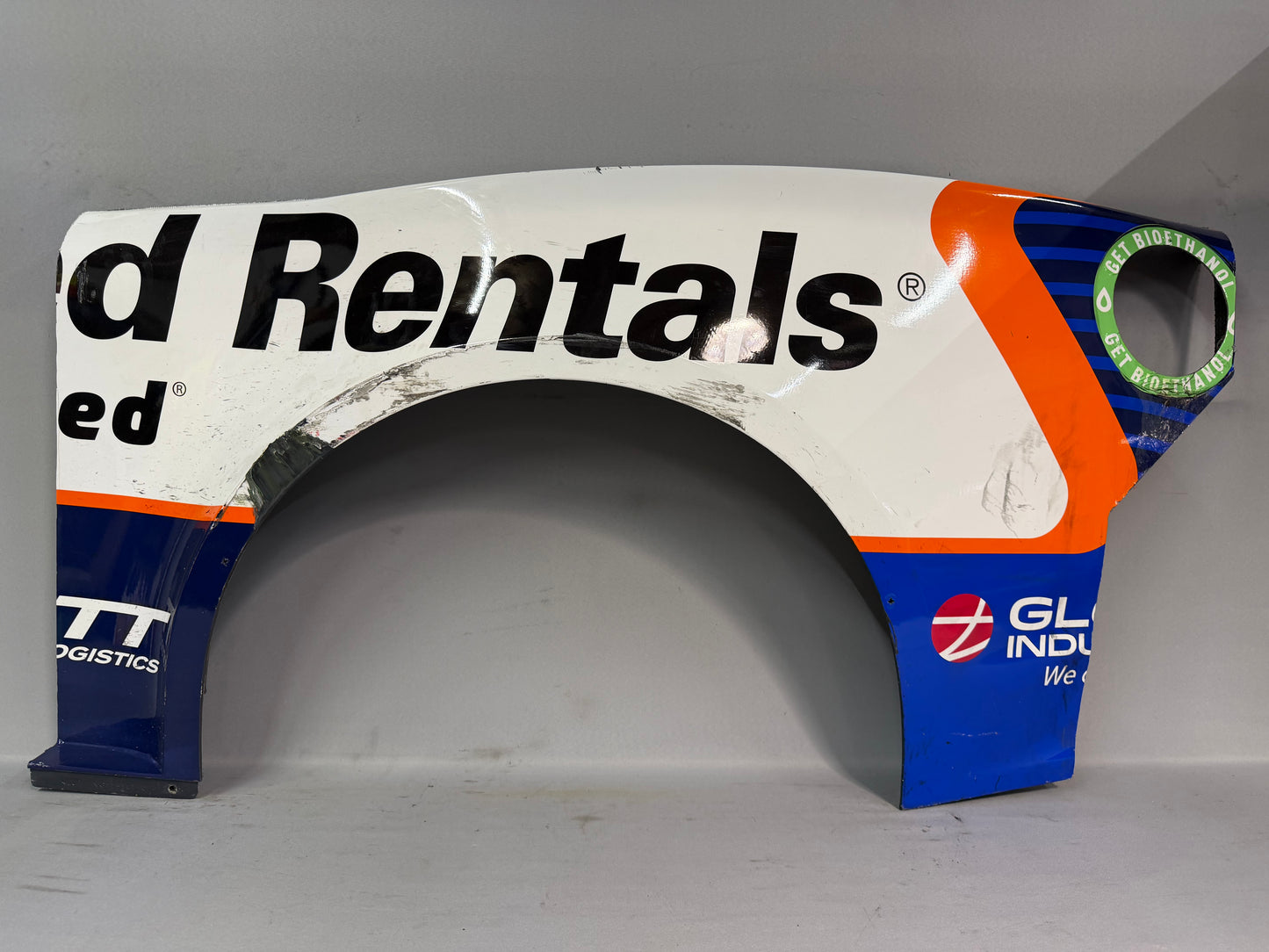 Austin Hill #33 2025 Bristol United Rentals Nascar Quarter Panel