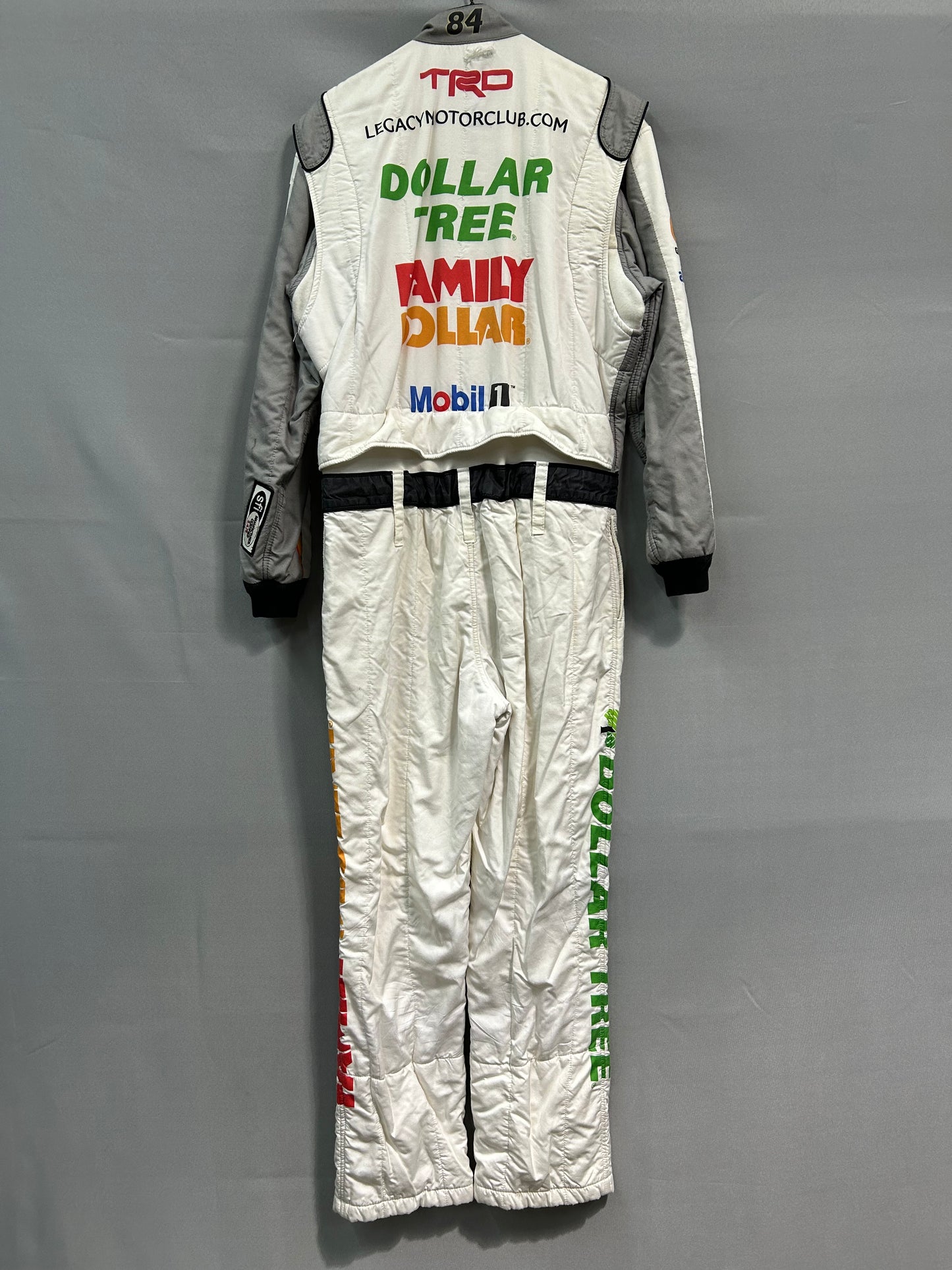 Jimmie Johnson #84 2024 Dollar Tree Family Dollar Nascar Crew Firesuit C-50 W-38 L-30