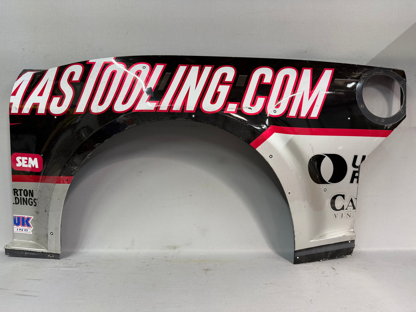 Ryan Preece #41 2024 Kansas Haas Tooling Nascar Quarter Panel