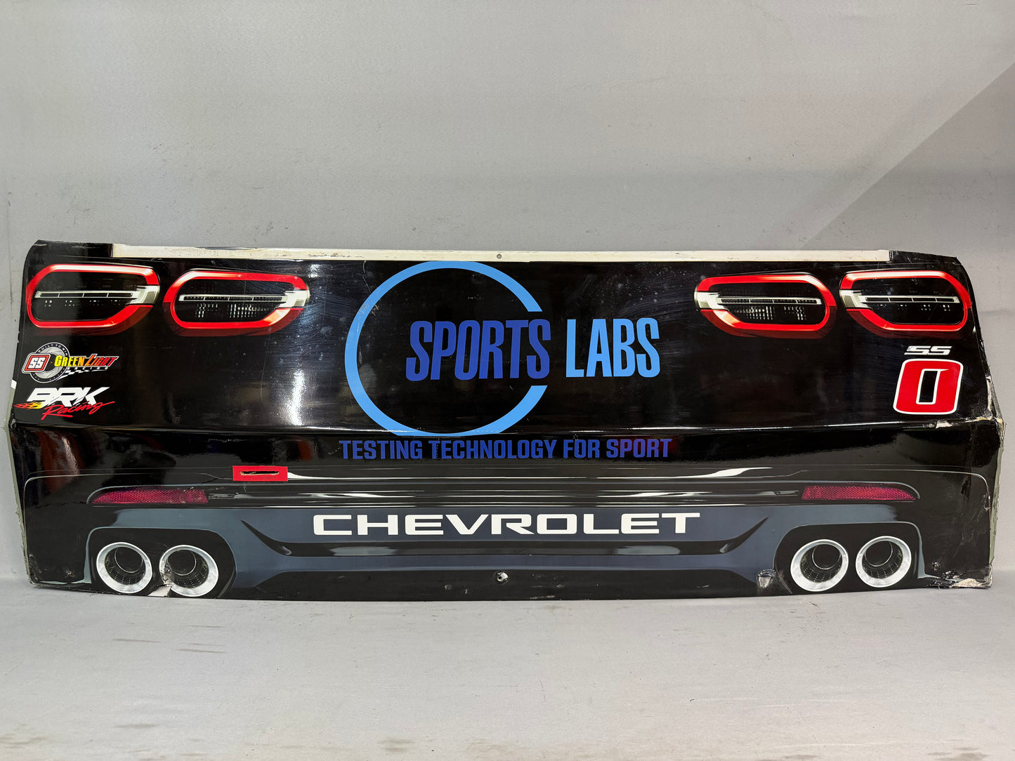 Alex Labbe #0 2026 Cota Sports Labs Nascar Rear Bumper