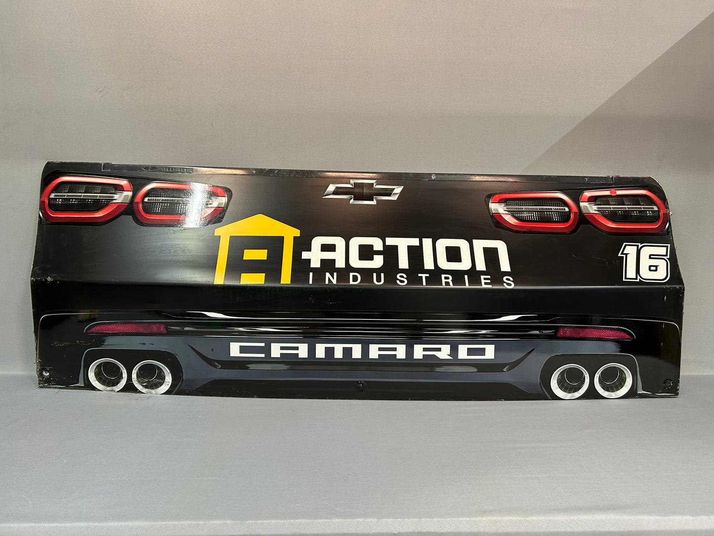 AJ Allmendinger #16 2024 Action Indistries Nascar Rear Bumper