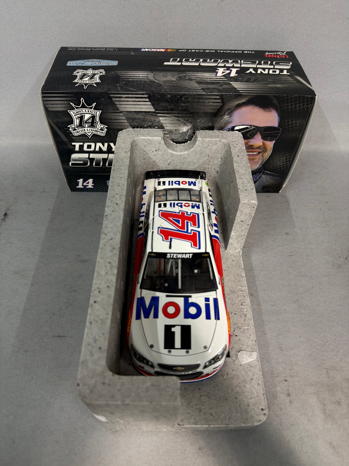 Tony Stewart #14 2016 Mobil 1 Nascar Diecast