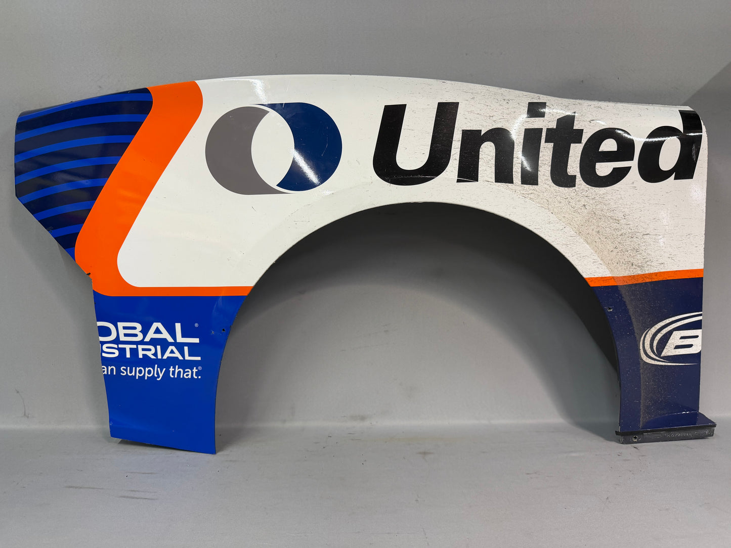 Austin Hill #33 2025 Talladega United Rentals Nascar Quarter Panel