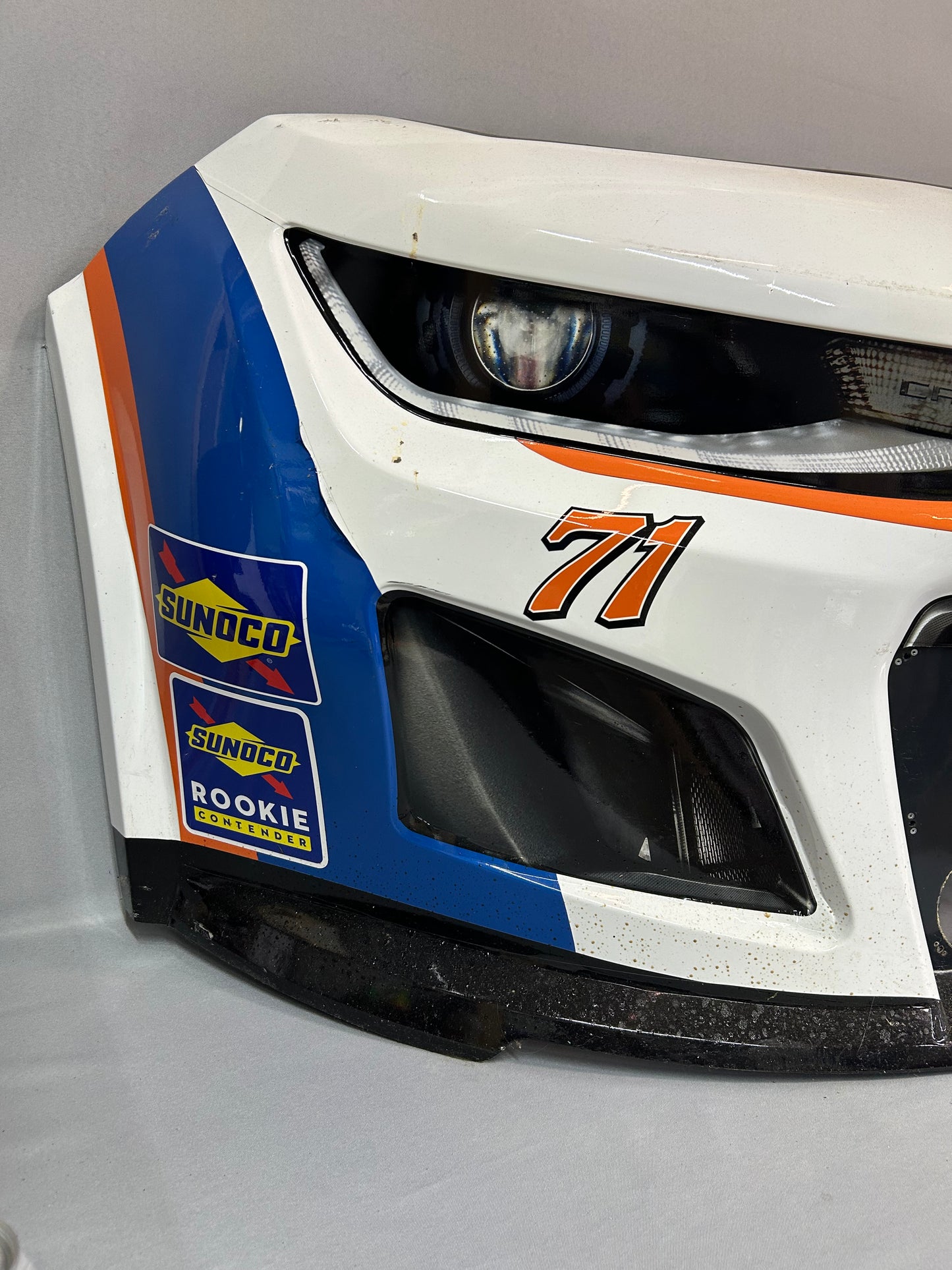 Zane Smith #71 2024 LA Clash Focused Health Nascar Front Nose