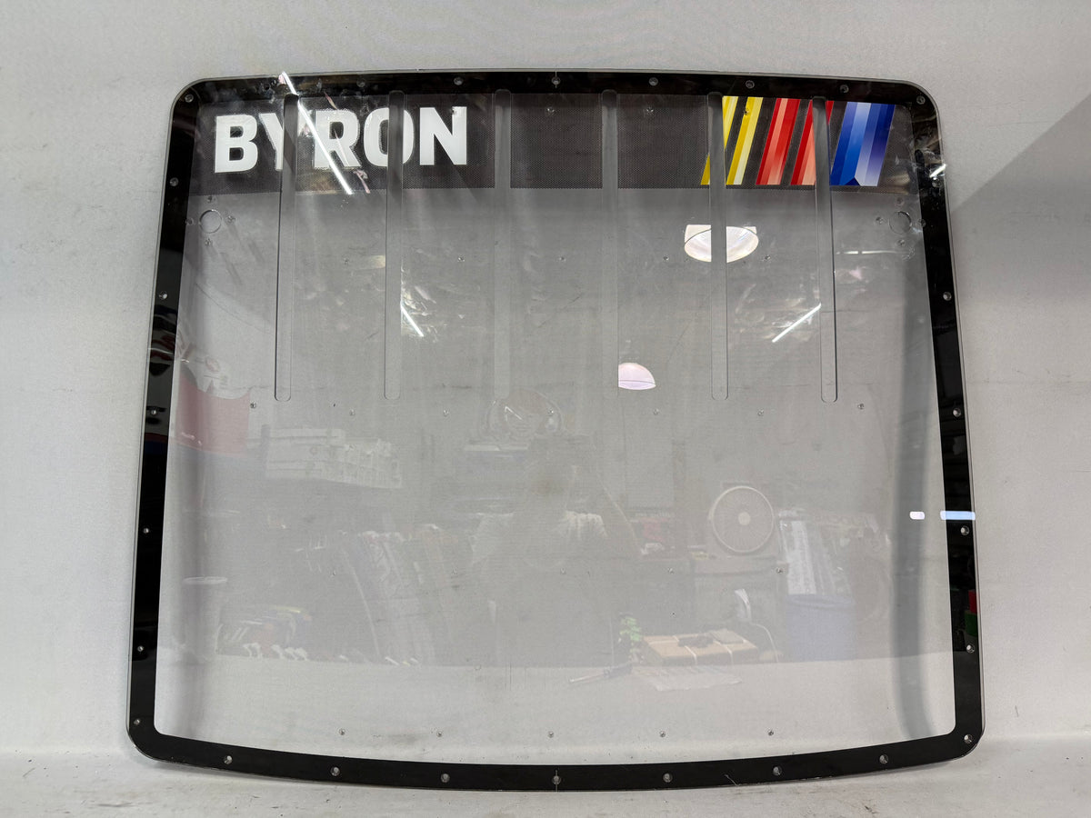 William Byron #24 2023 Nascar Rear Windshield