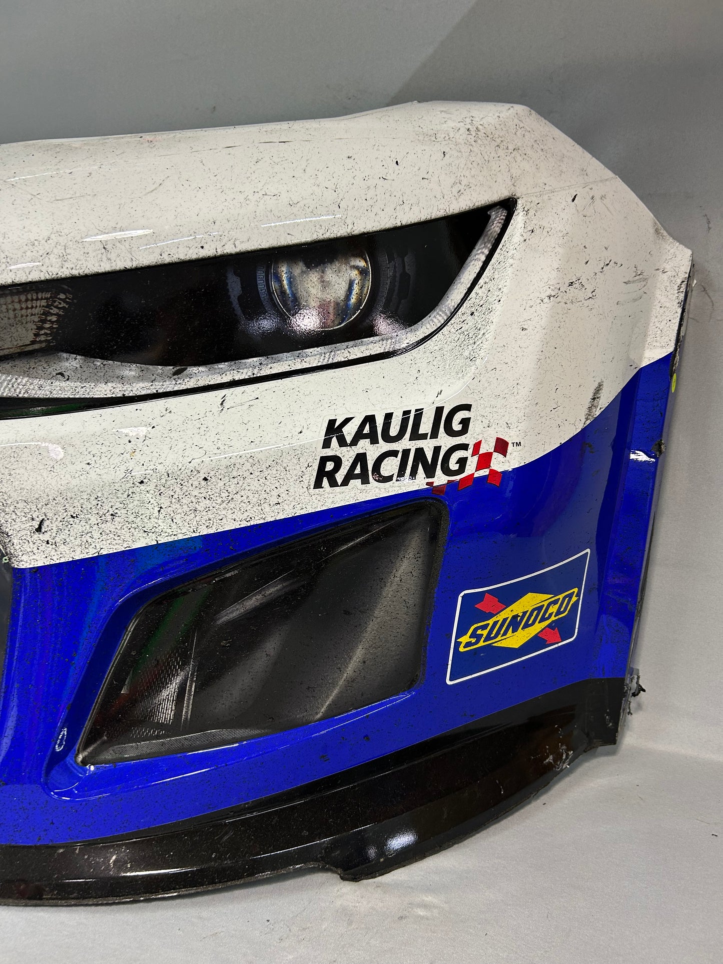 AJ Allmendinger #16 2025 Martinsville Black’s Tire Nascar Front Nose