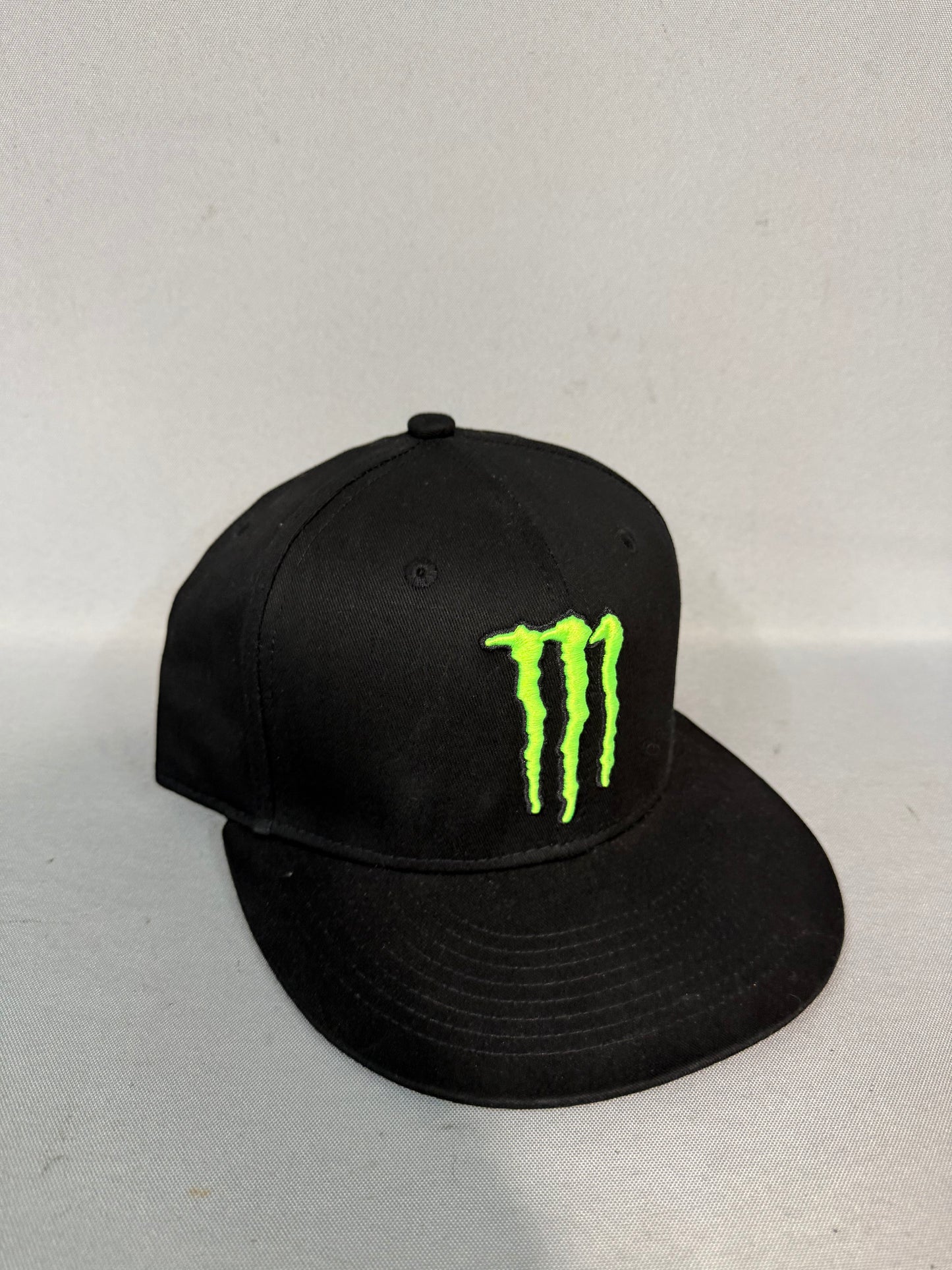 Riley Herbst #98 2024 Monster Energy Nascar Team Issued Hat