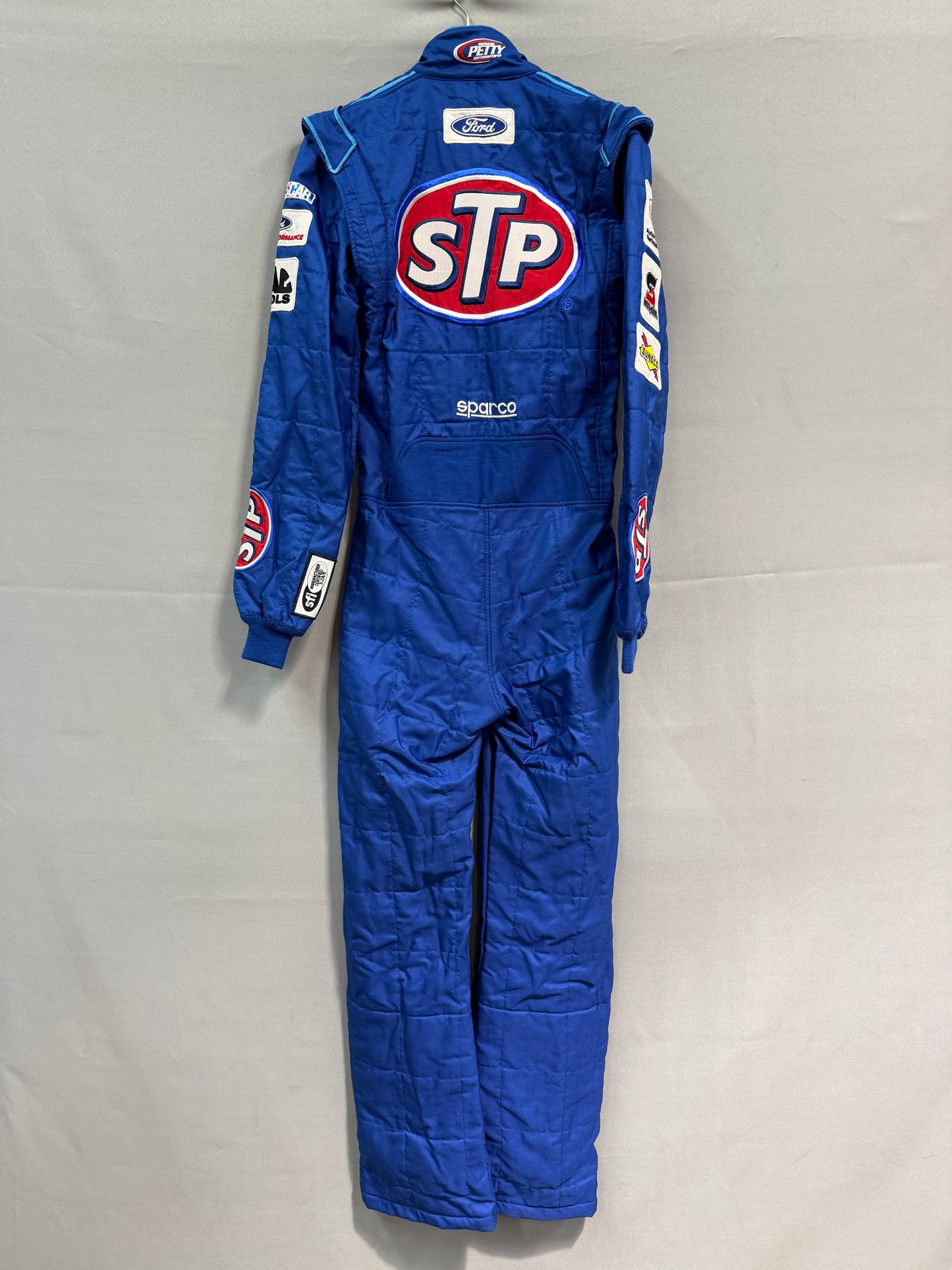 Aric Almirola #43 2016 Darlington STP Nascar Autographed Driver Firesuit
