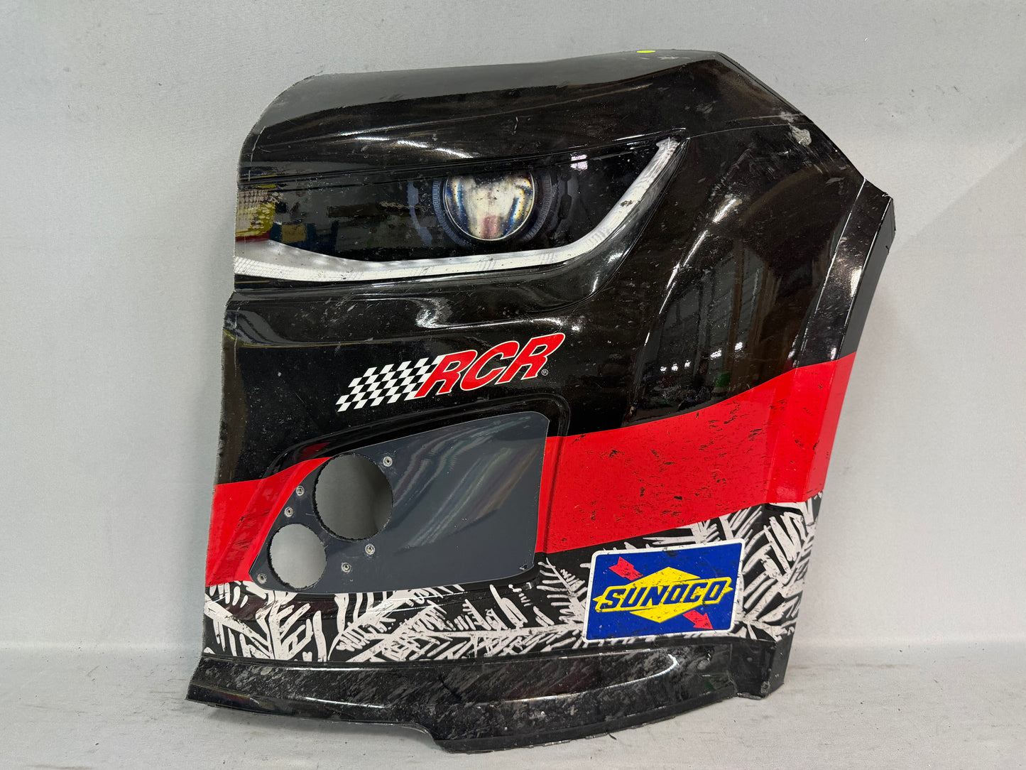 Jesse Love #33 2025 Richmond C4 Energy Nascar Nose Corner