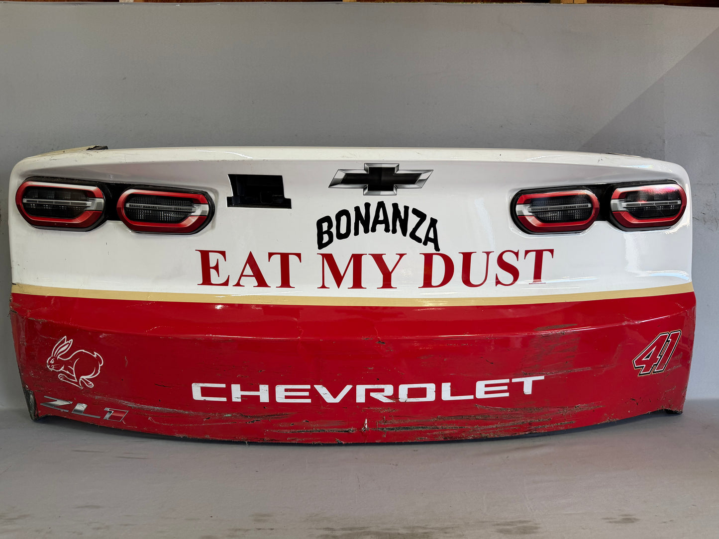Cole Custer #41 2026 COTA Bonanza Nascar Rear Bumper