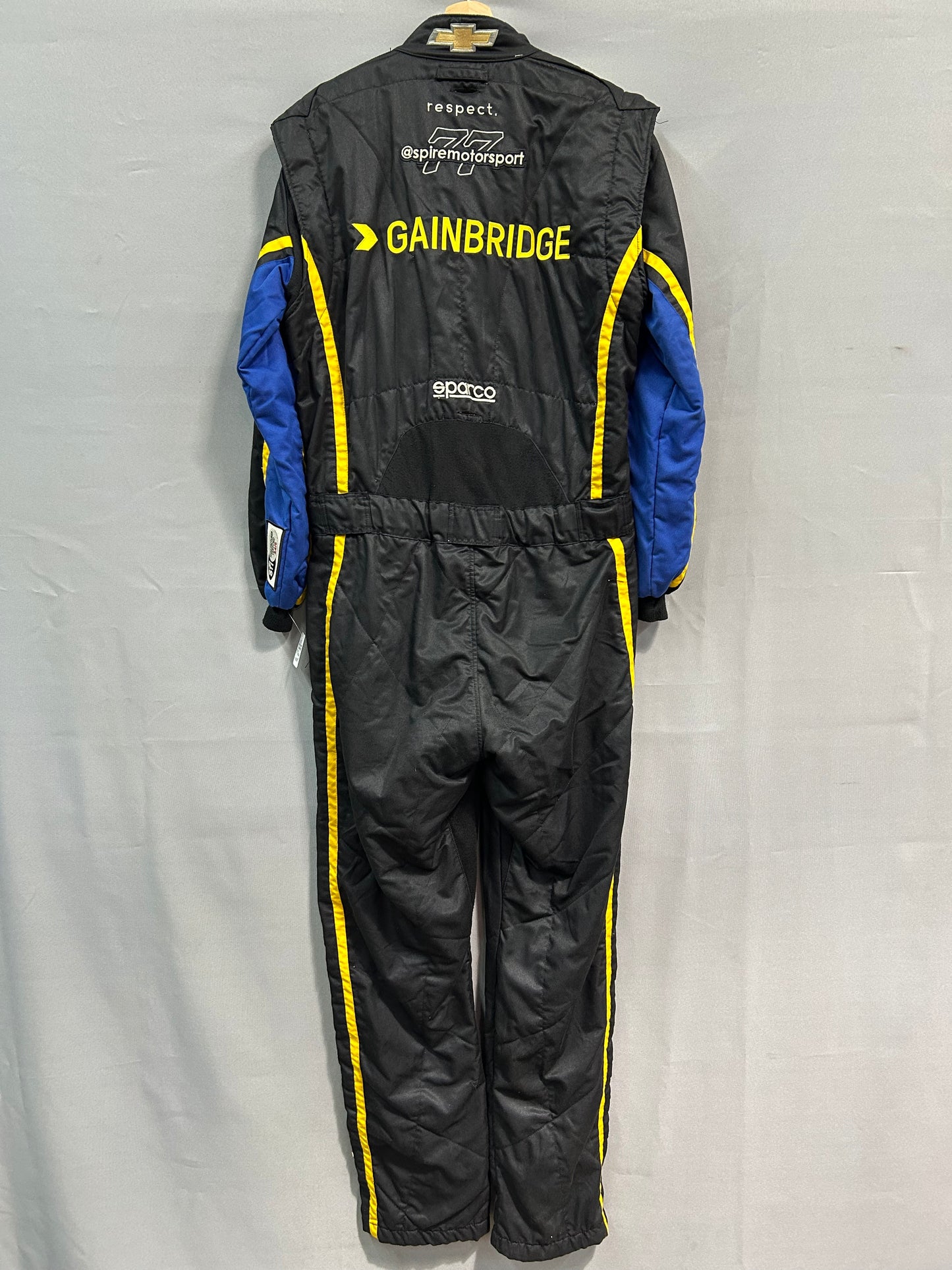 Carson Hocevar #77 2024 Gainbridge Nascar Crew Firesuit C-48 W-40 L-34