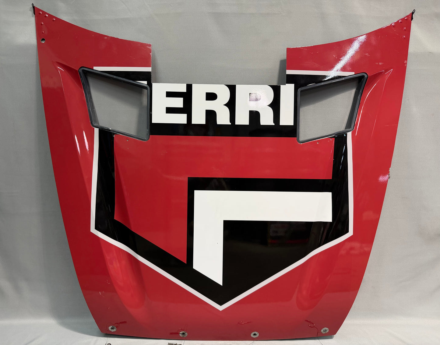 Stewart Friesen #52 2025 Ferris Nascar Show Car Hood