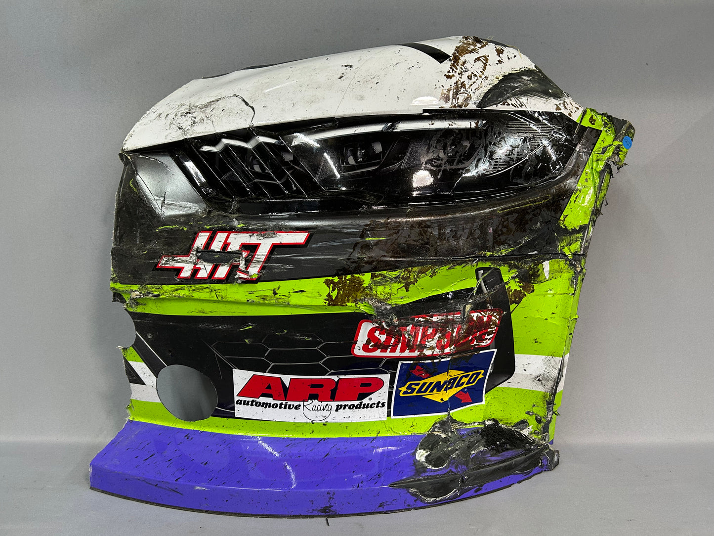 Sam Mayer #41 2025 Martinsville Audibel Nascar Nose Corner