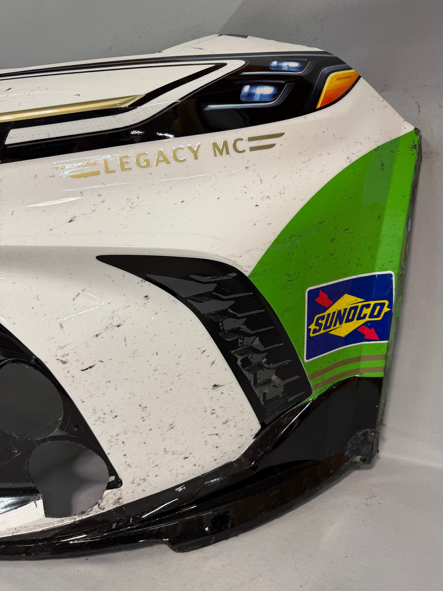 John Hunter Nemechek #42 2025 Bristol Pye Barker Nascar Front Nose