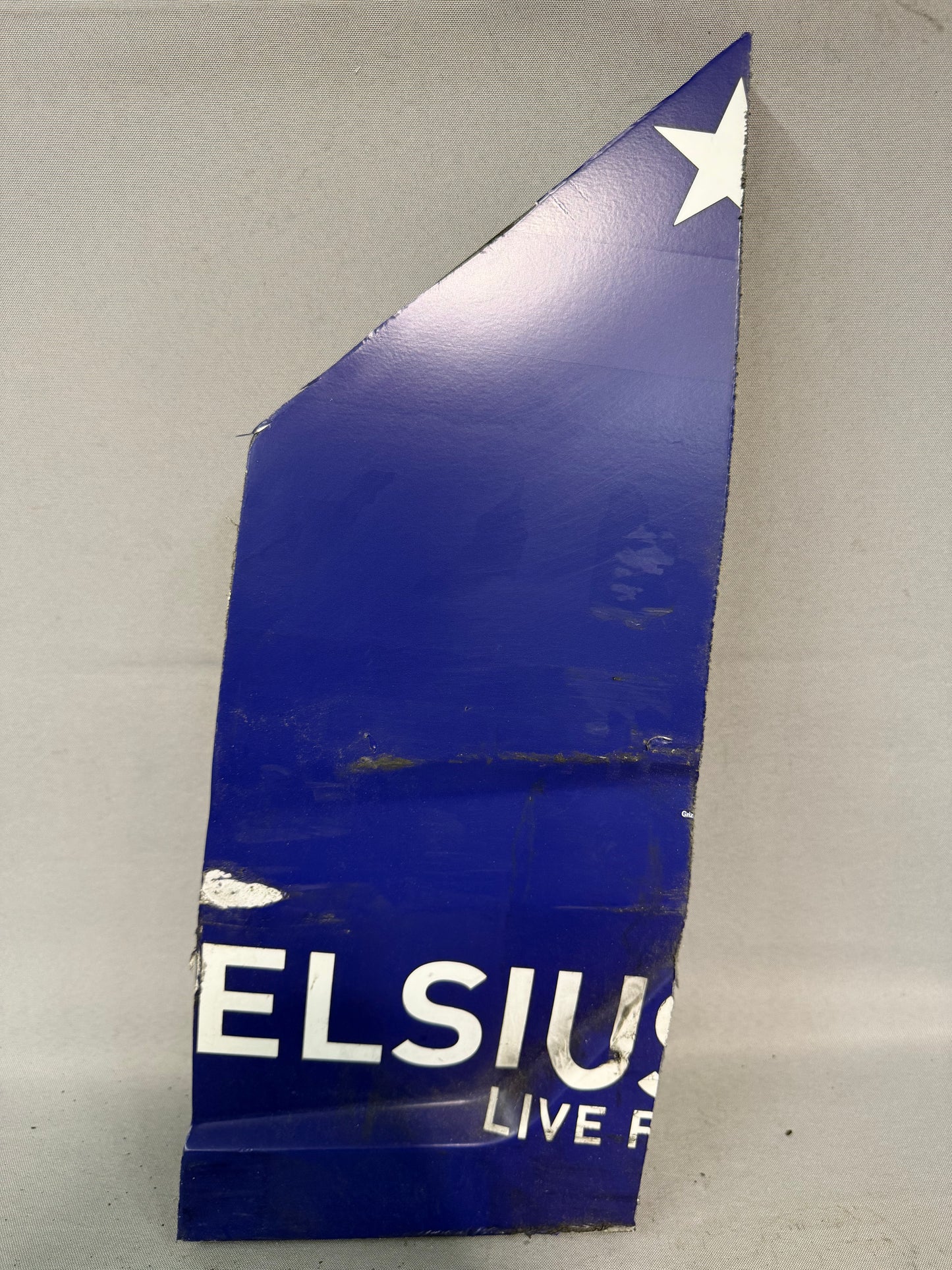 Ty Dillon #10 2026 COTA Patriot Mobile Nascar Bumper Corner