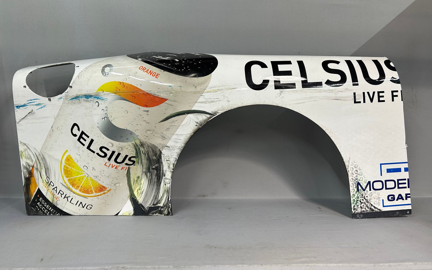 Christian Eckes #16 2025 Mexico City Celsius Nascar Quarter Panel