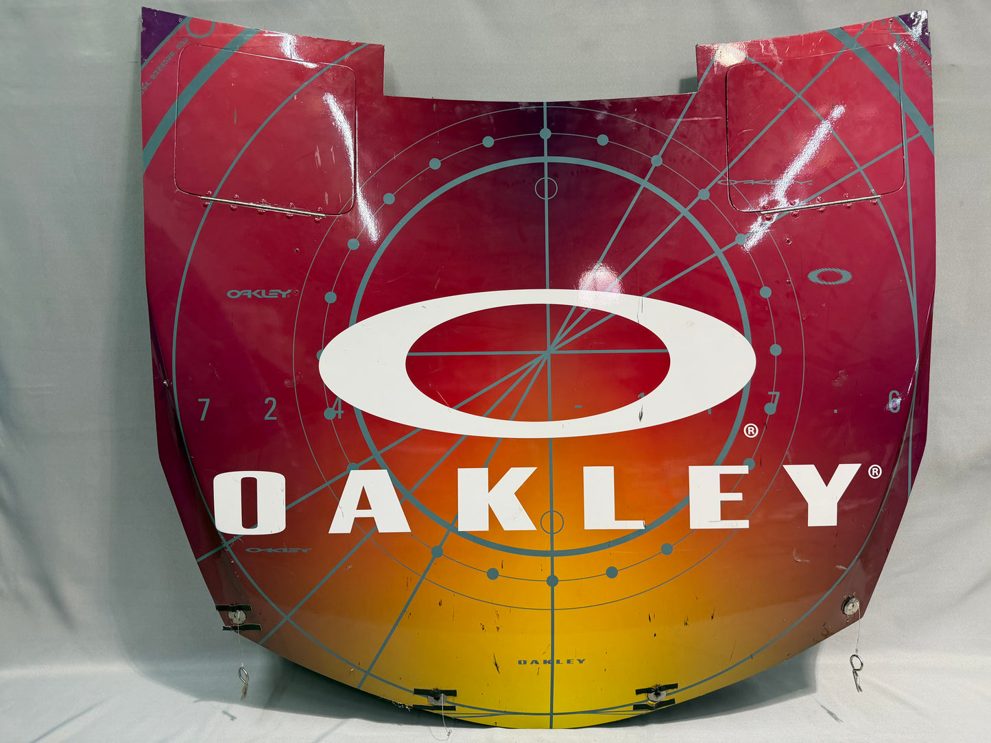 Sammy Smith #81 2023 Oakley Nascar Hood