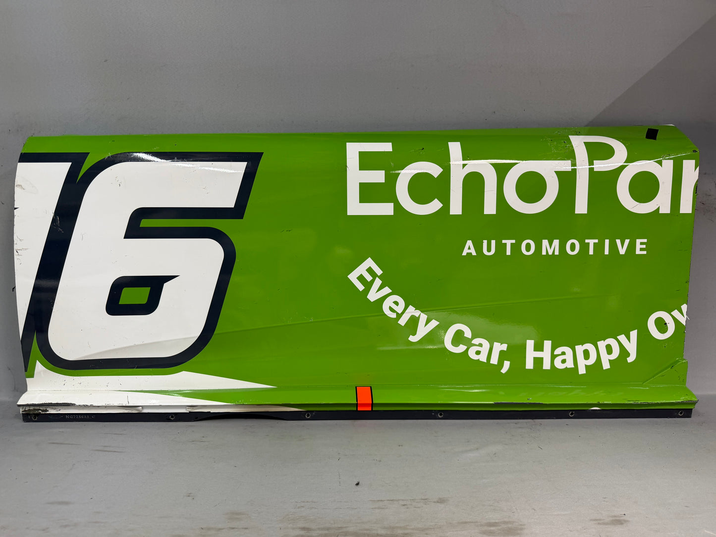 AJ Allmendinger #16 2026 Sonoma Echopark Automotive Nascar Door Panel