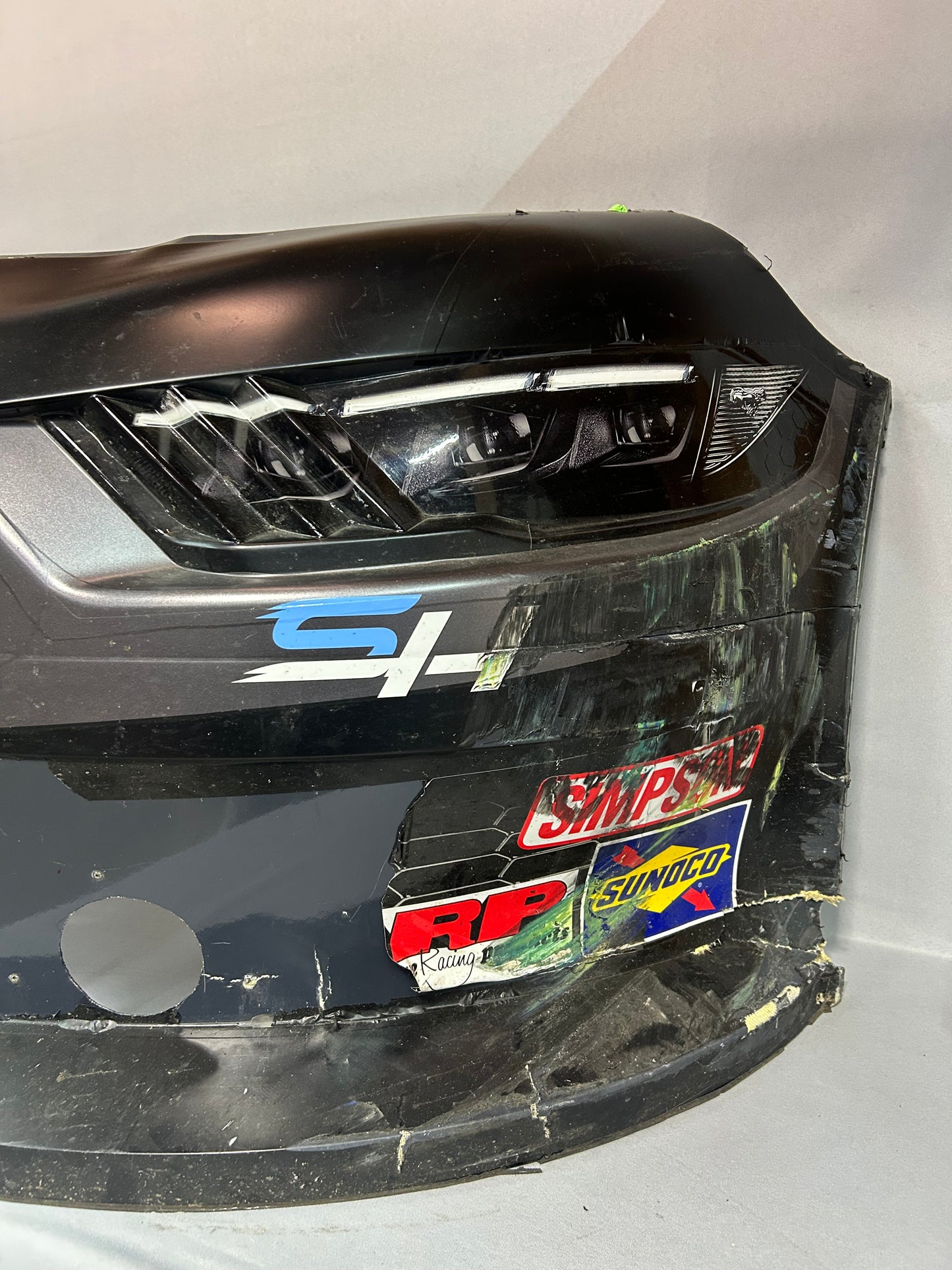 Riley Herbst #98 2024 Monster Energy Nascar Front Nose