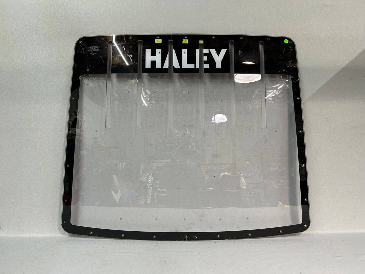 Justin Haley #7 2024 Nascar Rear Windshield