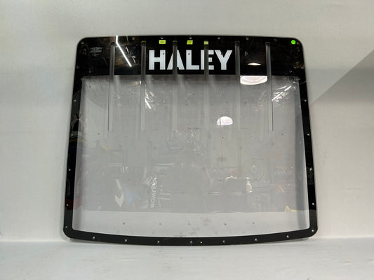 Justin Haley #7 2024 Nascar Rear Windshield