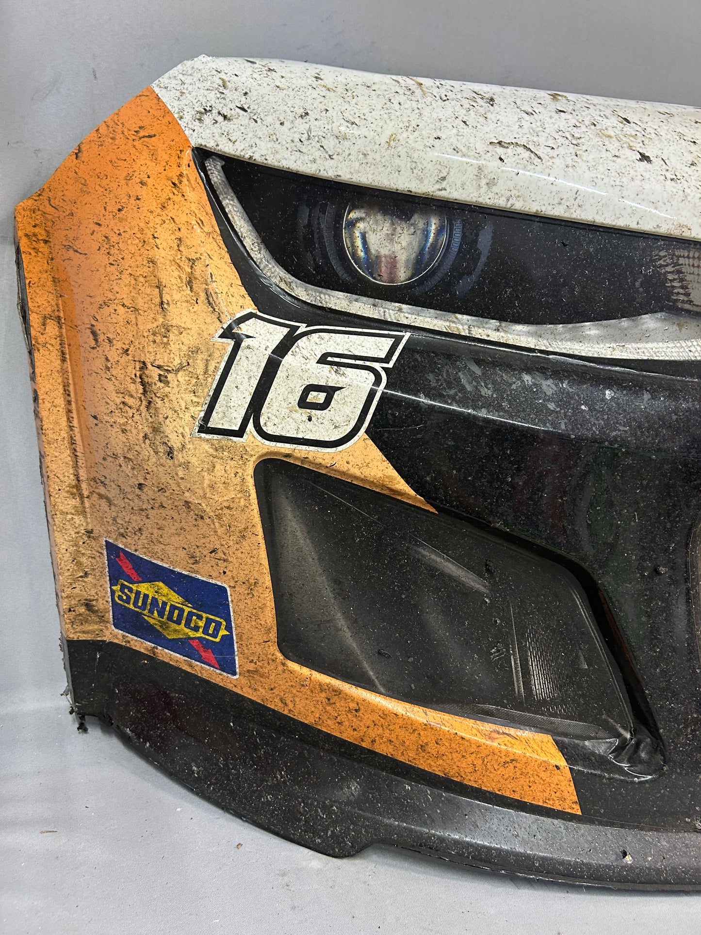 AJ Allmendinger #16 2025 Pocono Celsius Live Fit Nascar Front Nose