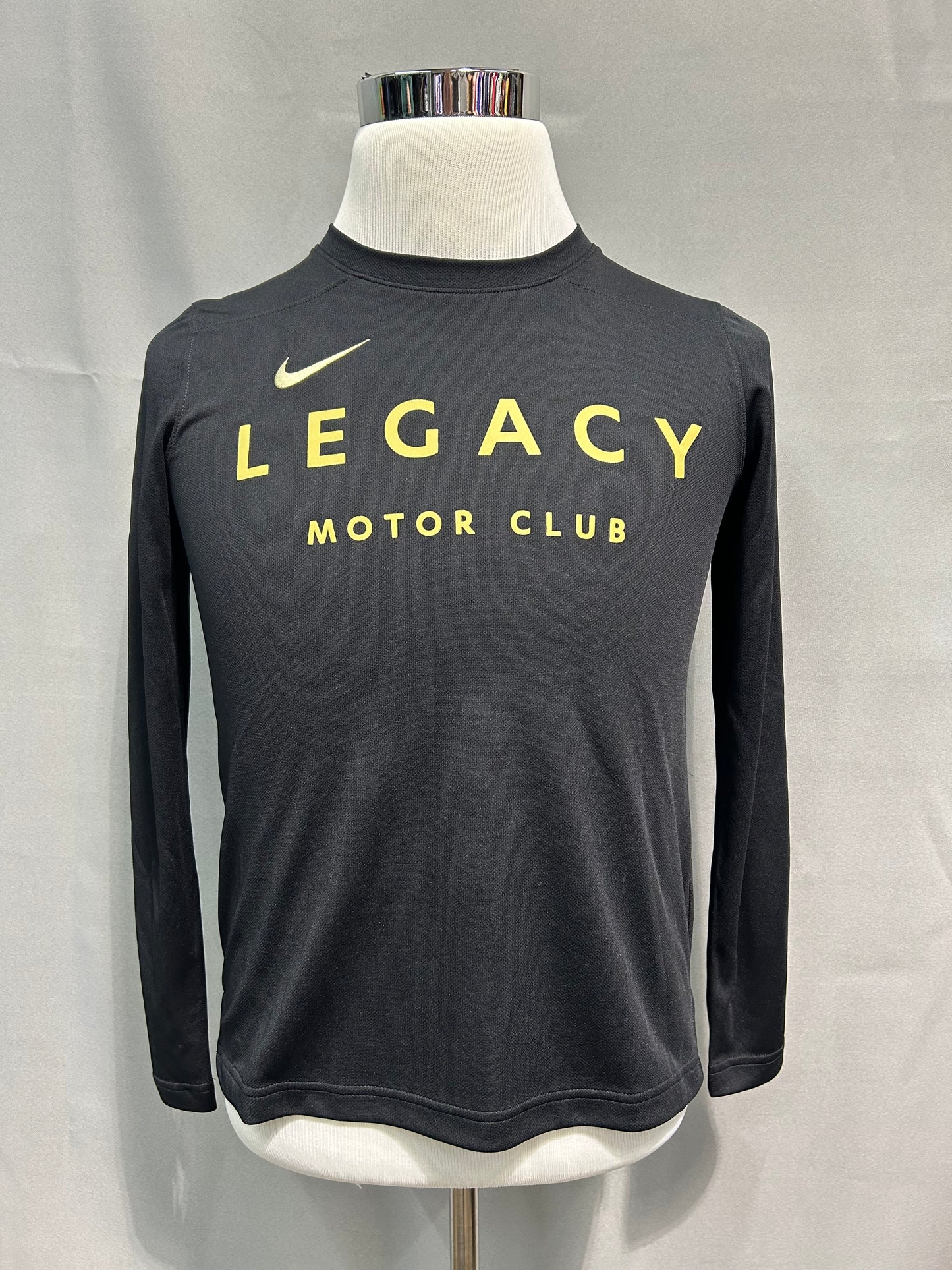 Legacy Motor Club Nascar Team Issued Women’s Long Sleeve T Shirt Size Small