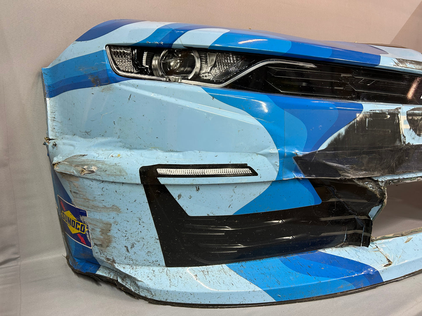 Daniel Suarez #14 2024 Daytona Wendy’s Nascar Front Nose