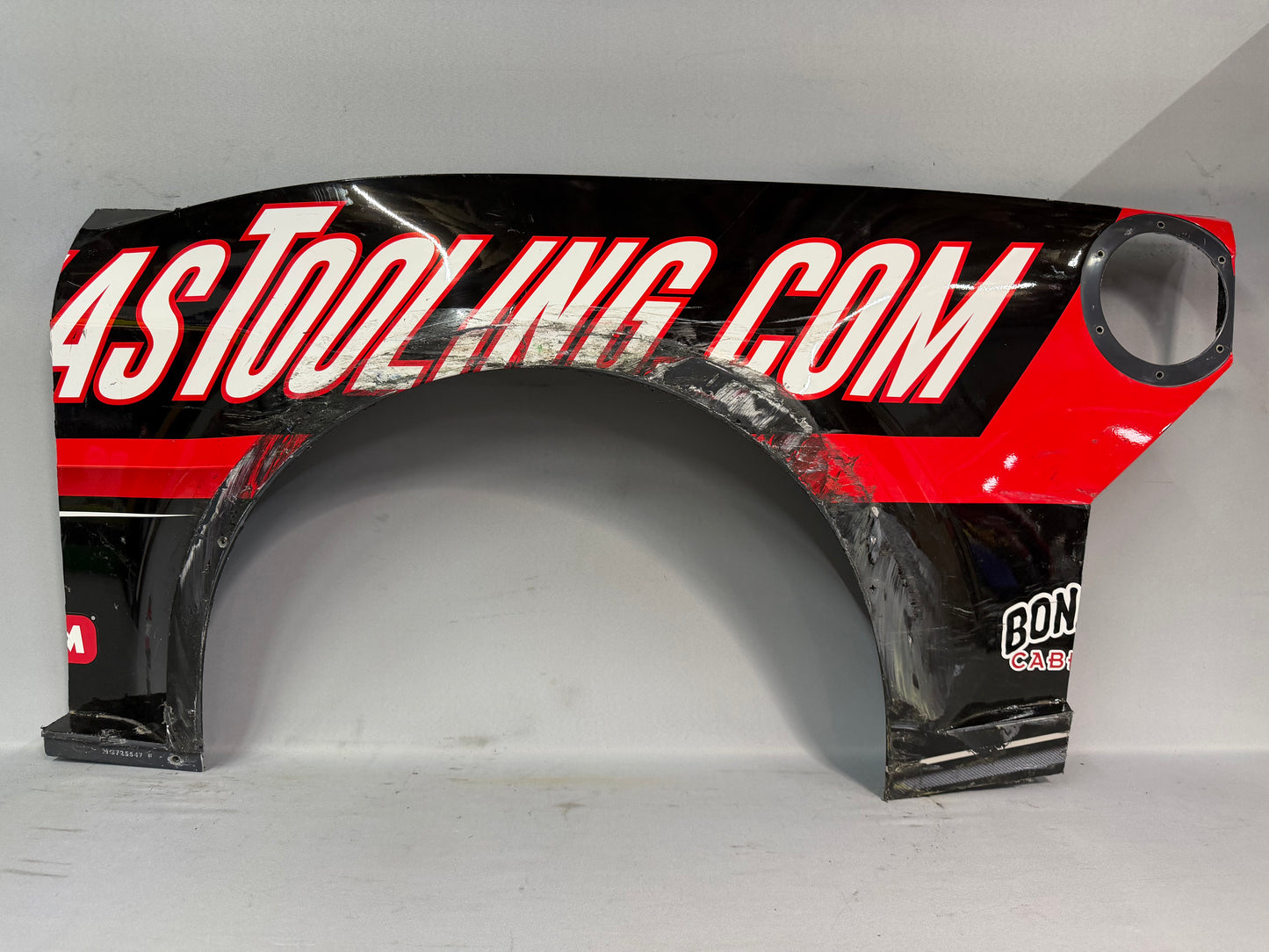 Cole Custer #41 2025 Haas Tooling Nascar Quarter Panel