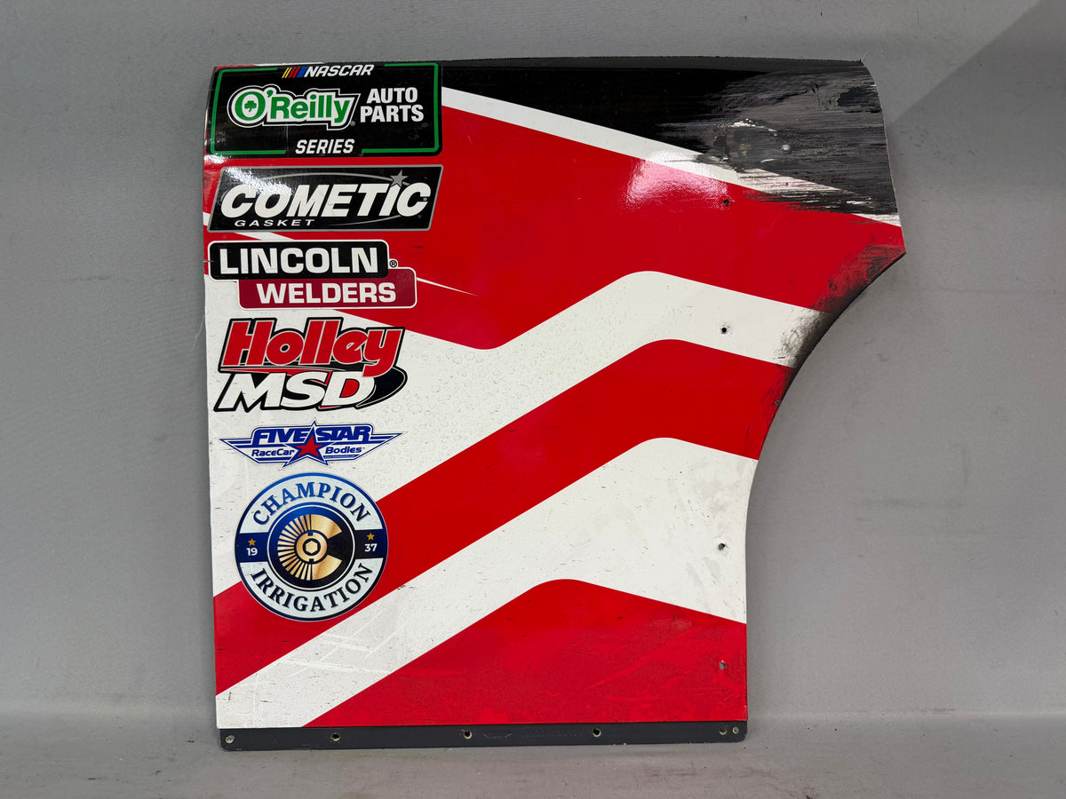 Ryan Sieg #39 2026 Sci Aps Nascar Contingency Panel
