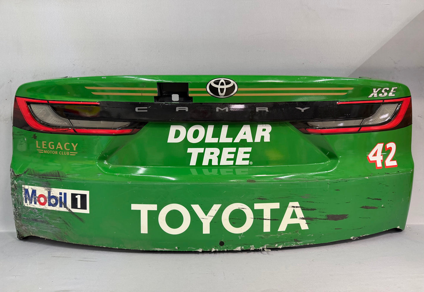 John Hunter Nemechek #42 2026 Daytona 1 Dollar Tree Nascar Rear Bumper
