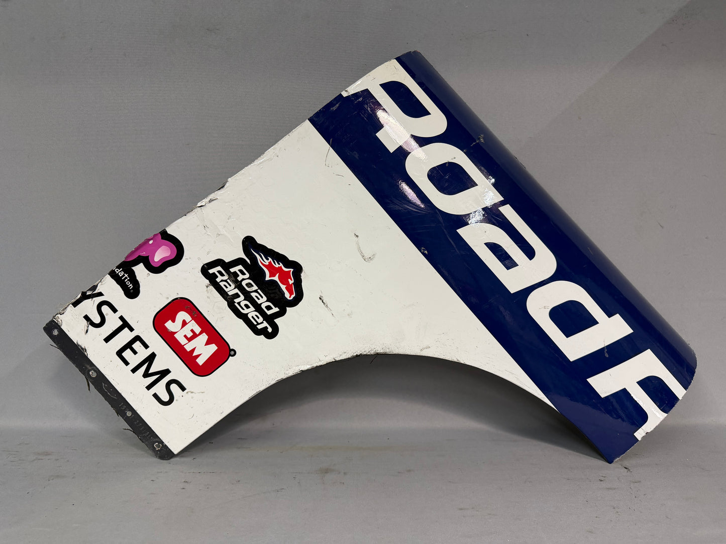 Sheldon Creed #00 2025 COTA Road Ranger Nascar Partial Quarter Panel