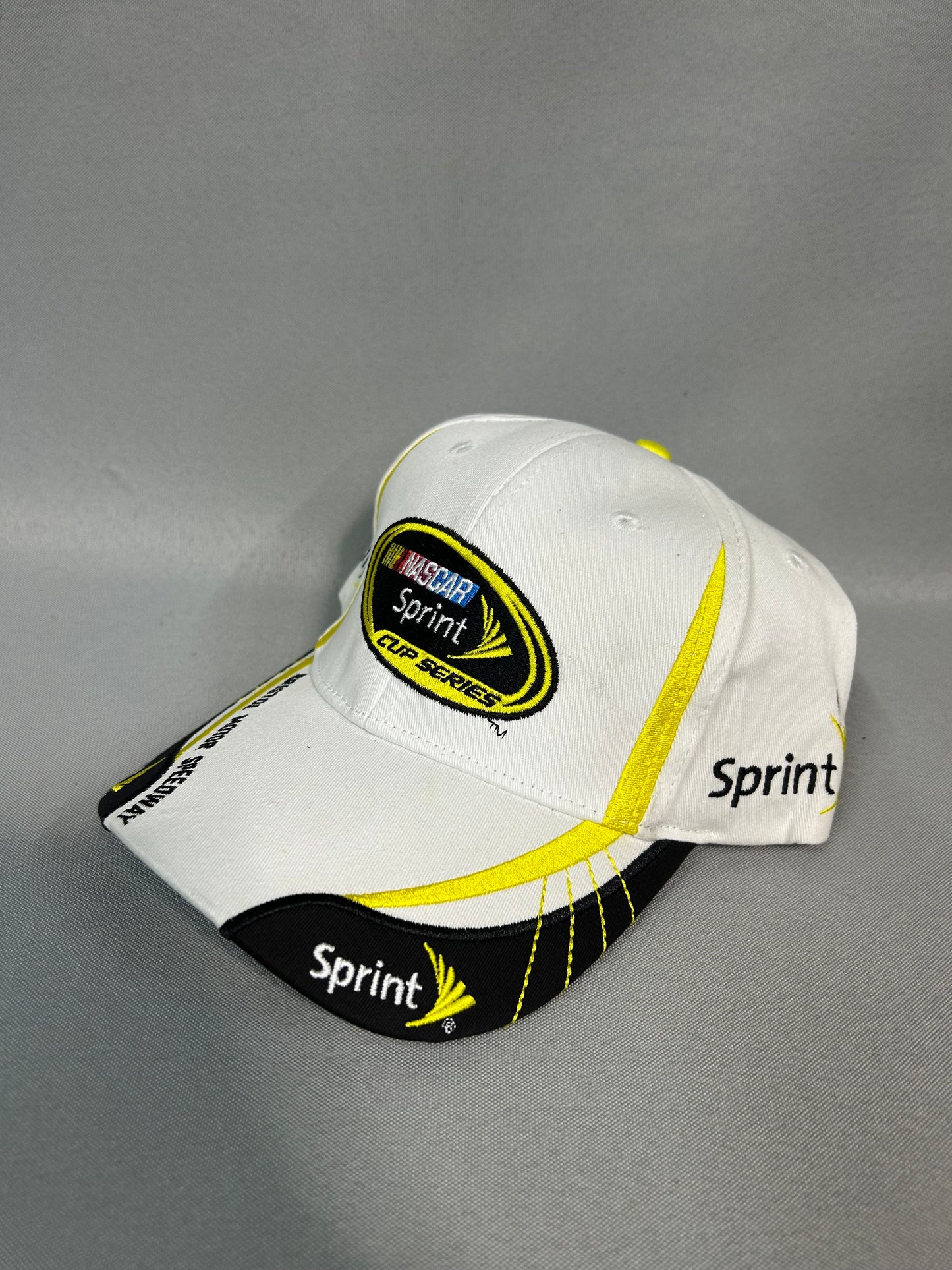 Denny Hamlin #11 2012 Bristol Nascar Sprint Cup Victory Lane Hat