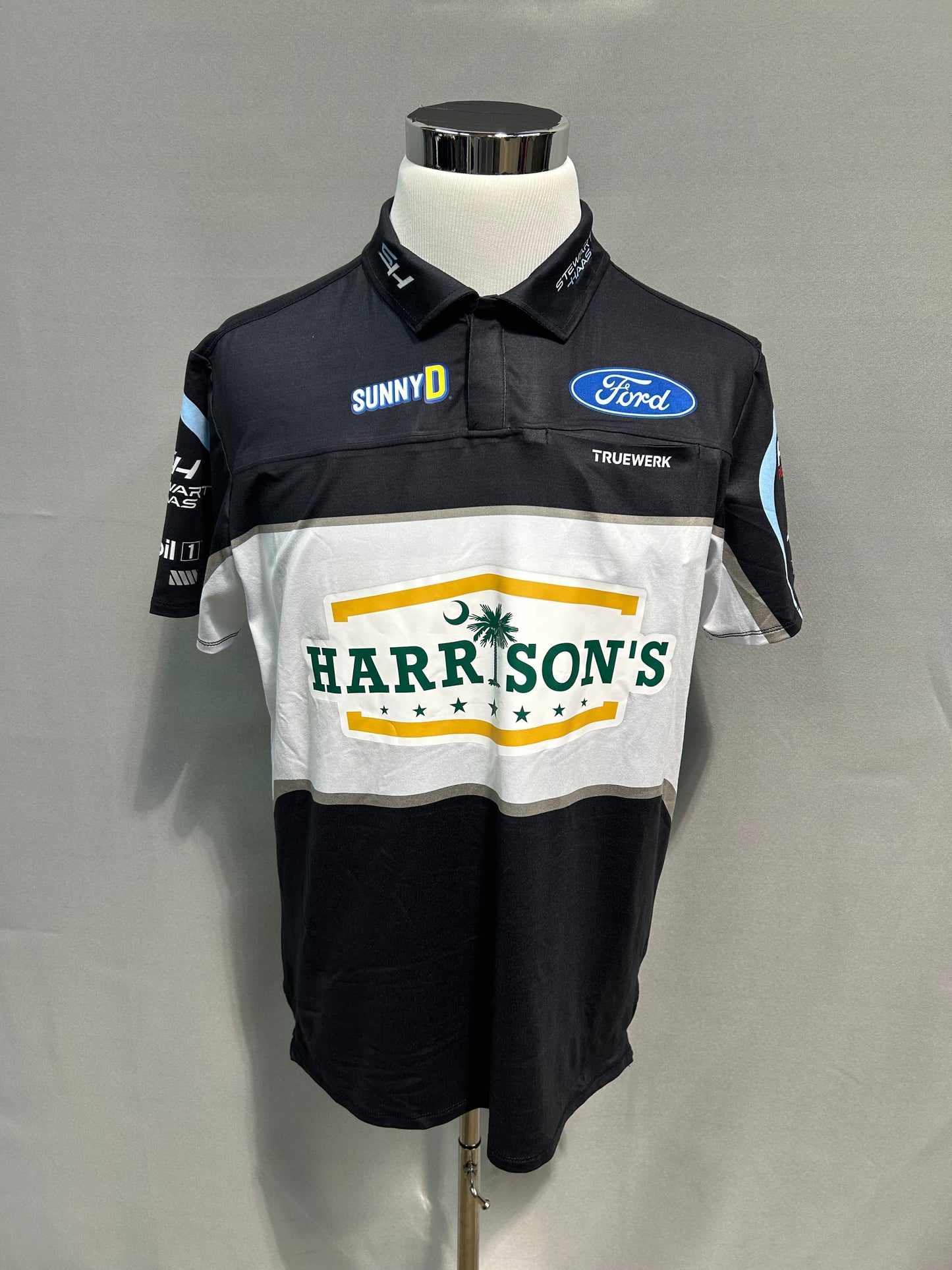Josh Berry #4 2024 Harrison’s Nascar Crew Shirt