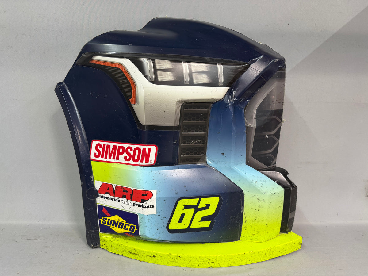 John Hunter Nemechek #62 2026 Daytona 1 Drive Value Nascar Nose Corner