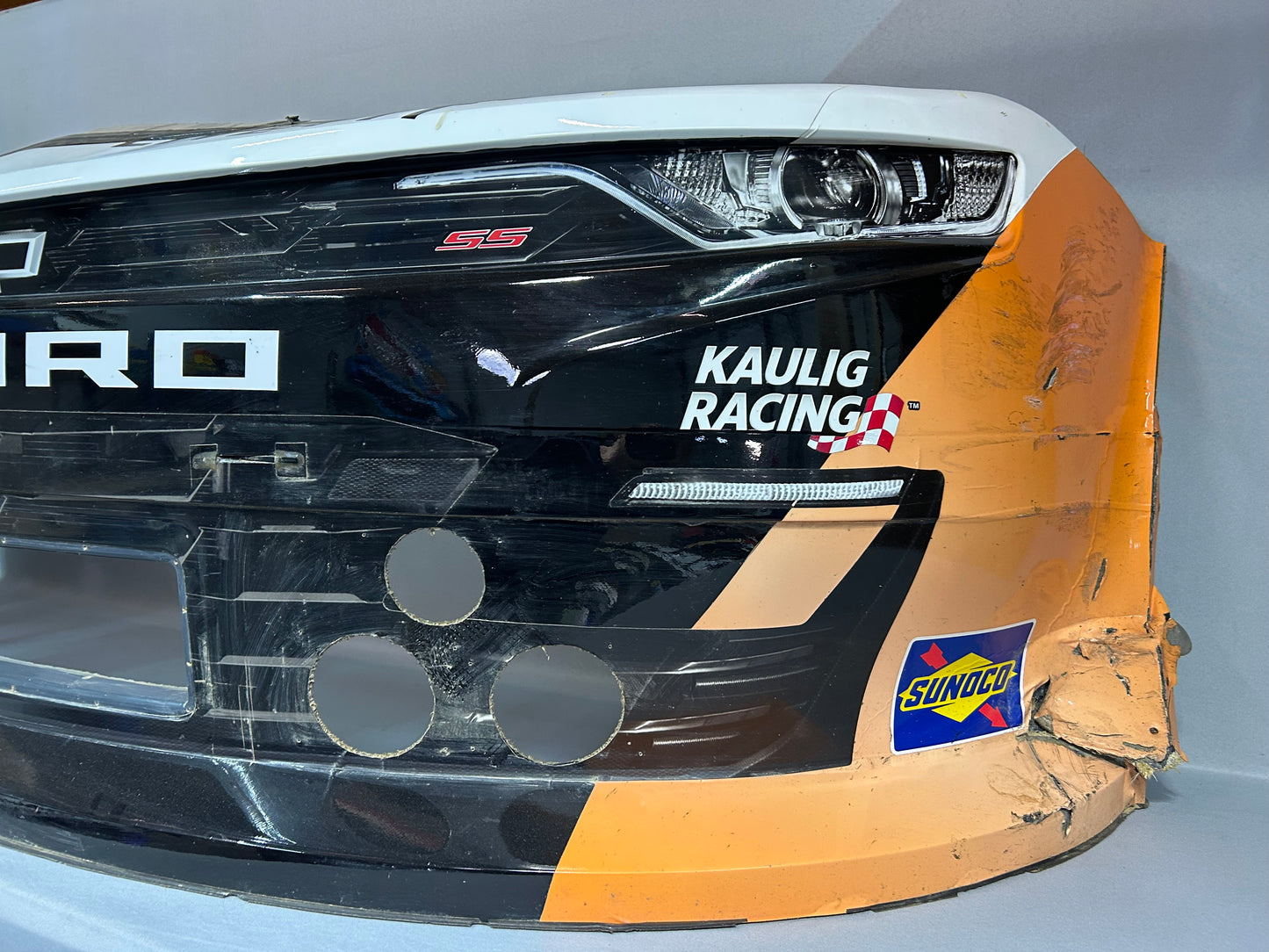 AJ Allmendinger #16 2024 Celsius Live Fit Nascar Front Nose