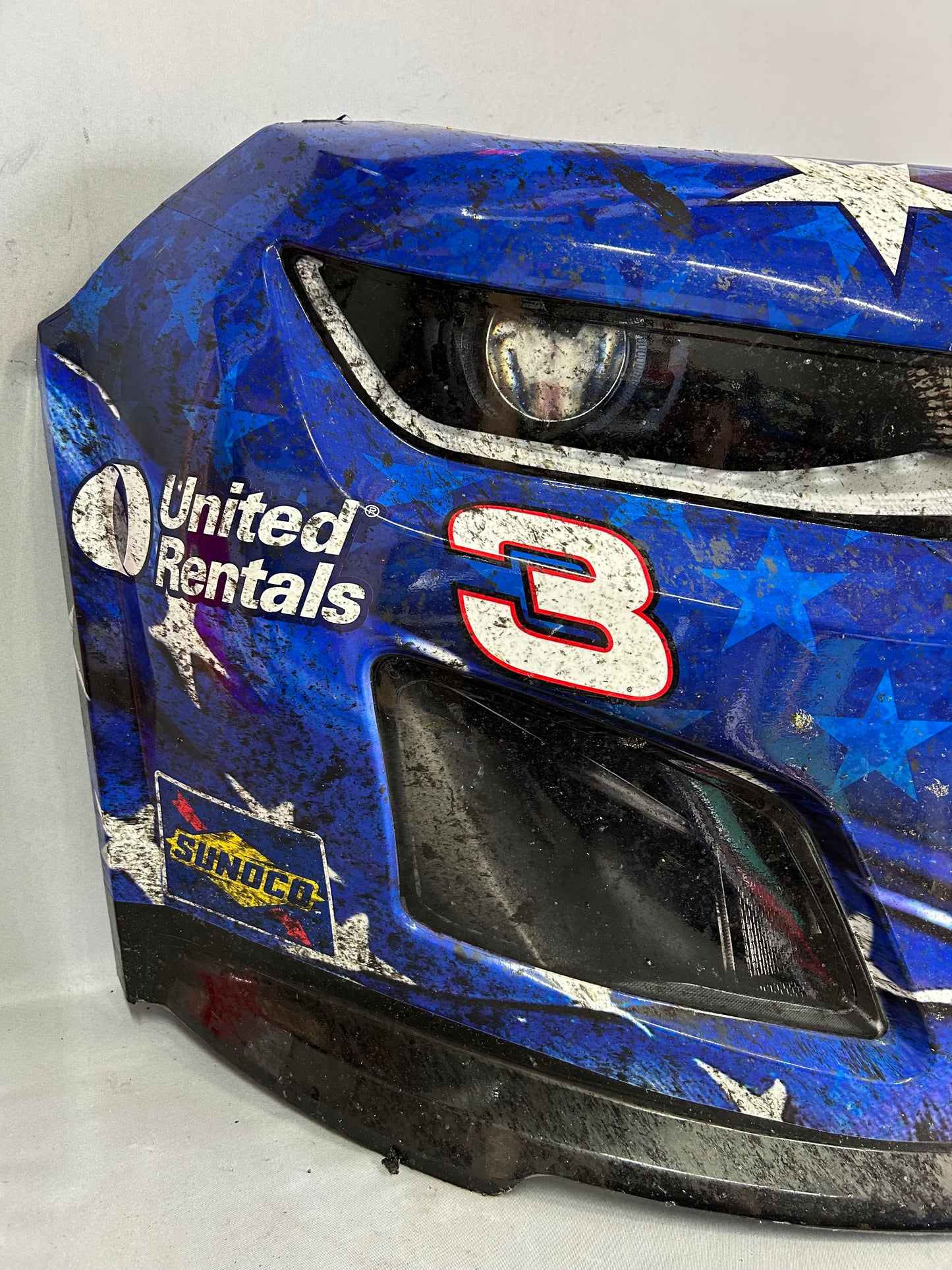 Austin Dillon #3 2025 Charlotte Bass Pro Shops Winchester Nascar Front Nose