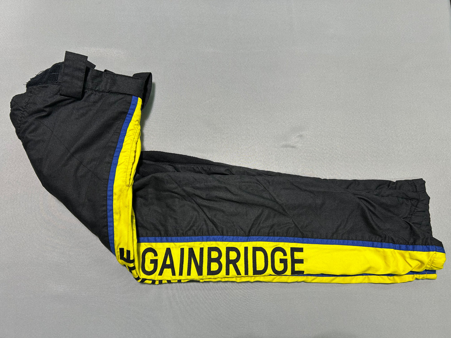 Nick Sanchez #2 2023 Gainbridge Nascar 2 Piece Crew Firesuit C-52 W-40 L-31