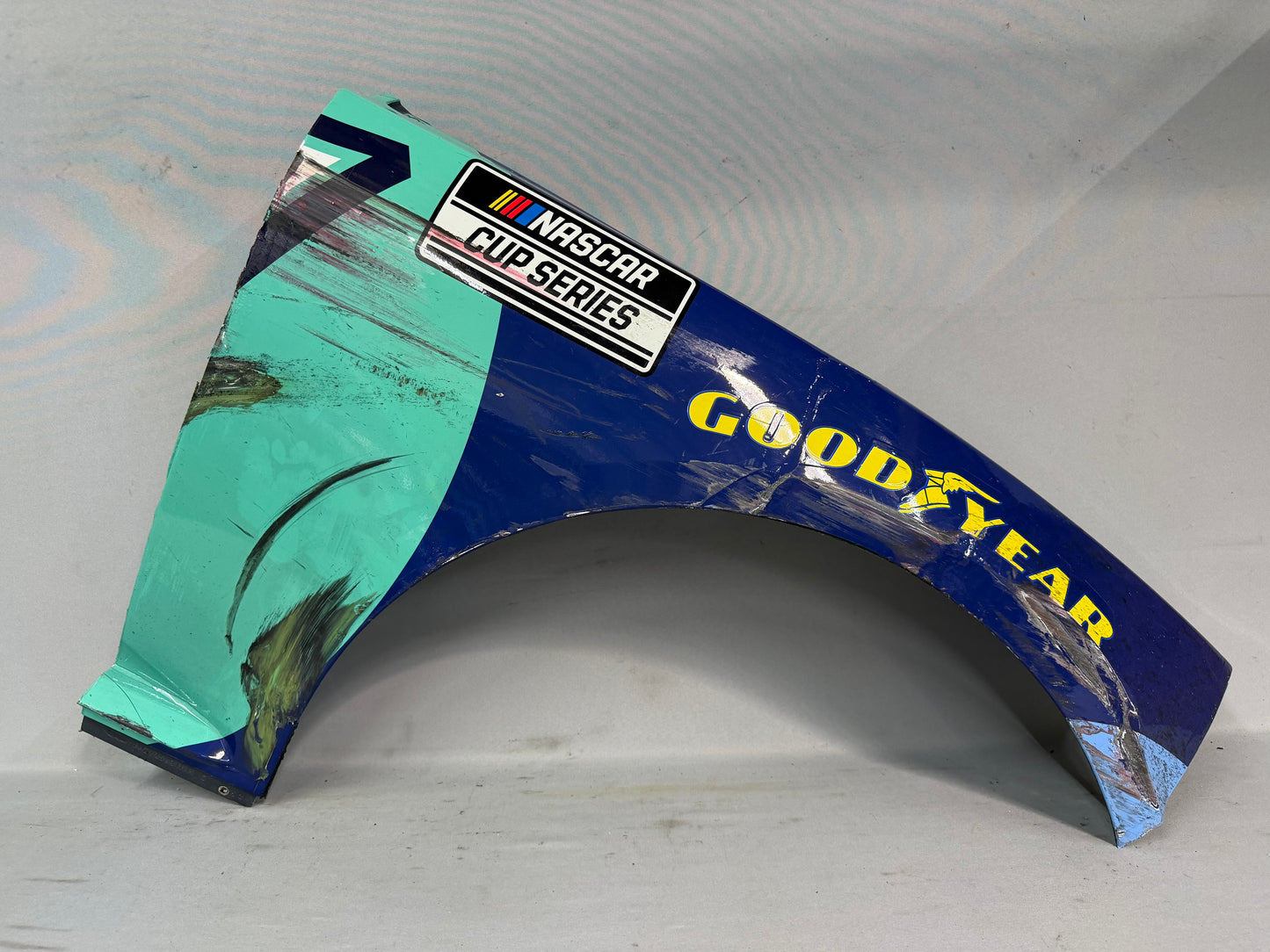 Michael McDowell #71 2026 Darlington 1 Delaware Life Nascar Fender