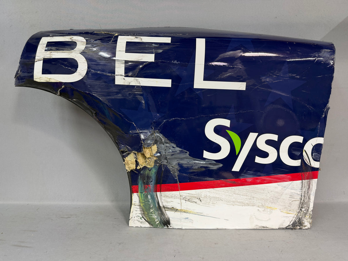 Sam Mayer #41 2026 San Diego Audibel Nascar Partial Quarter Panel