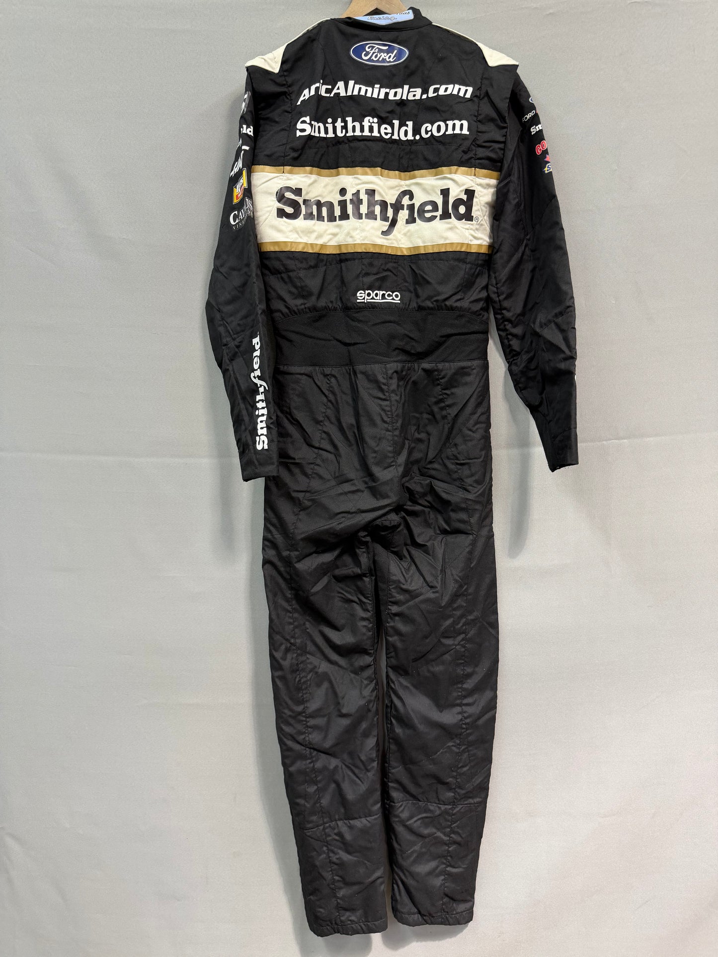 Aric Almirola #10 2023 Smithfield Nascar Autographed Driver Firesuit