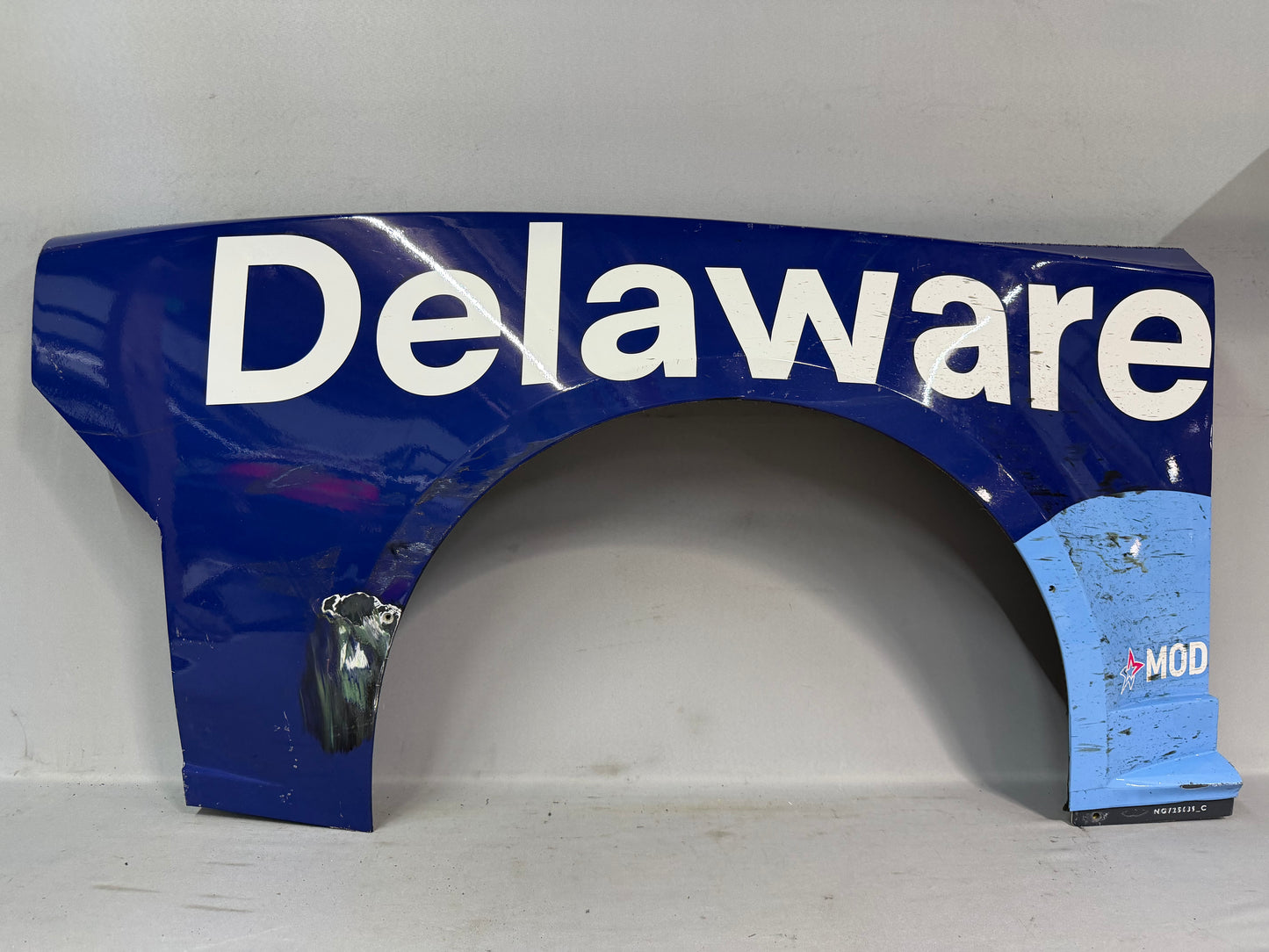 Michael McDowell #71 2026 Pocono Delaware Life Nascar Quarter Panel