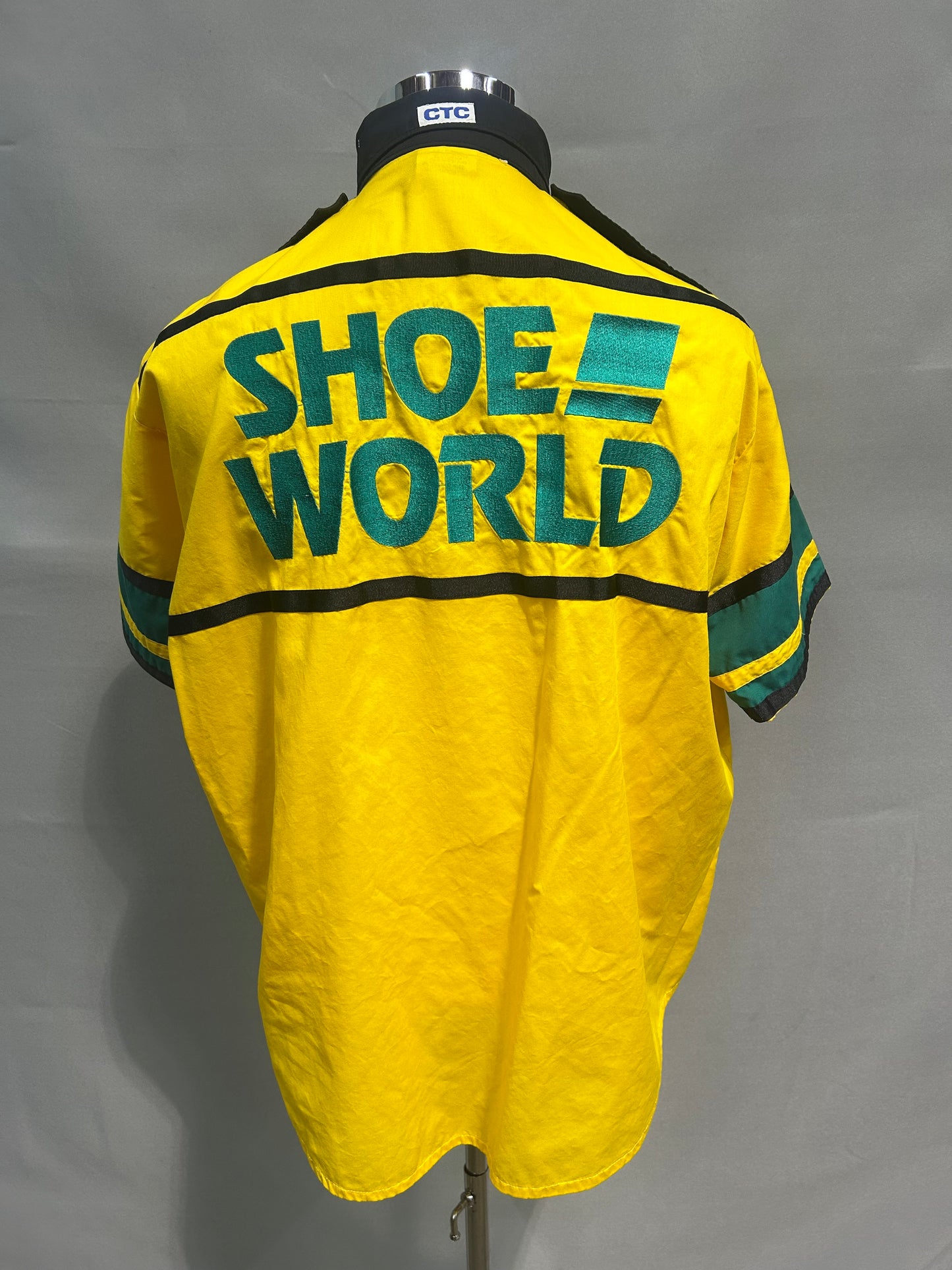 Dale Jarrett #32 Shoe World Nascar Pit Crew Shirt Size XL